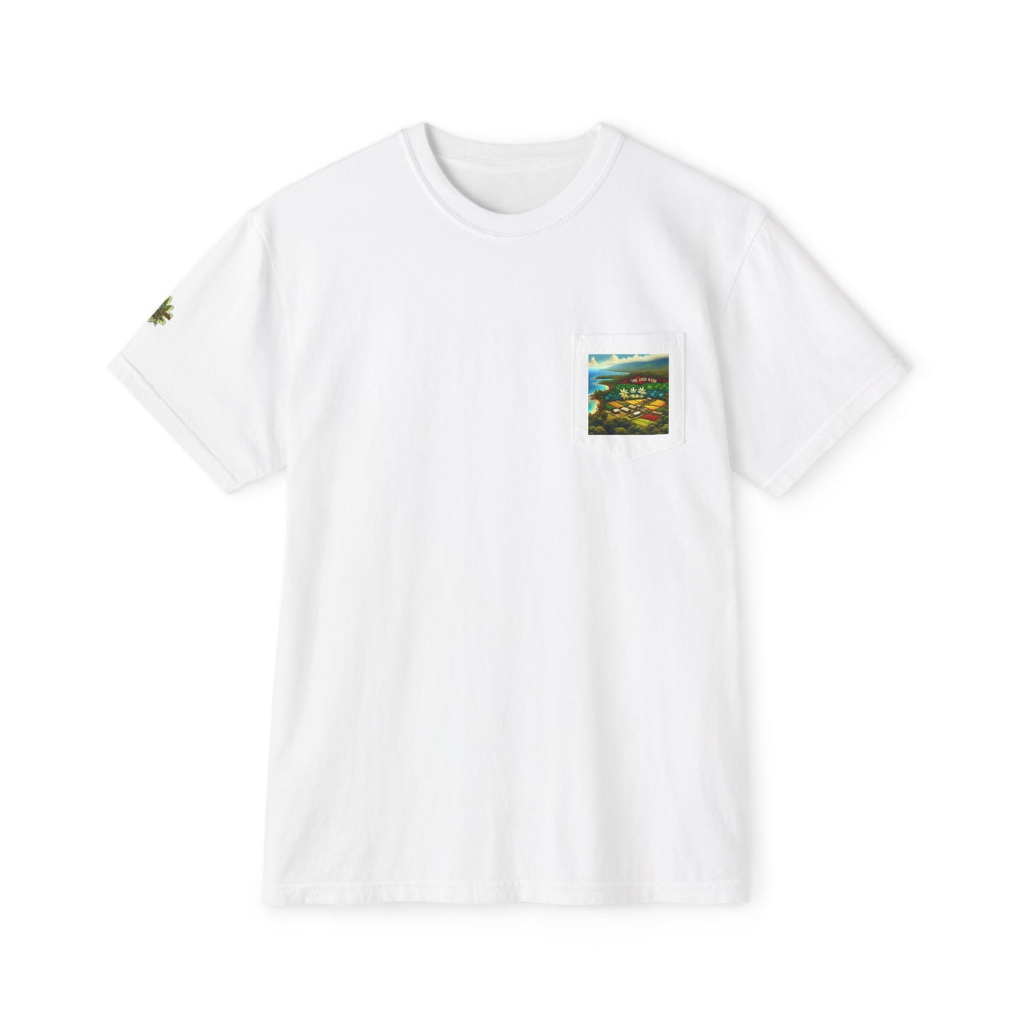 Helicopter Tour SKYVIEW GKF THE GOOD KUSH FARM Stoner Tee