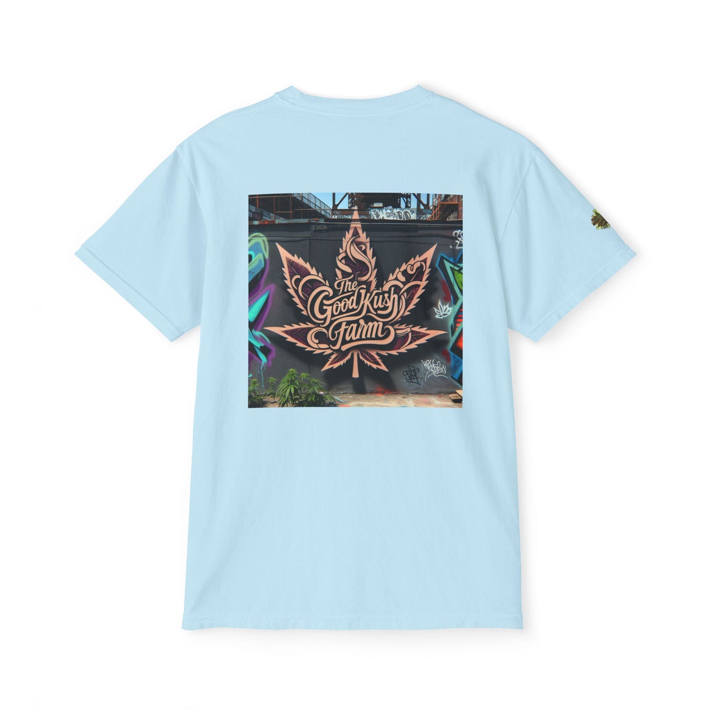 Kush Farm Graffiti Tag Tee III 420