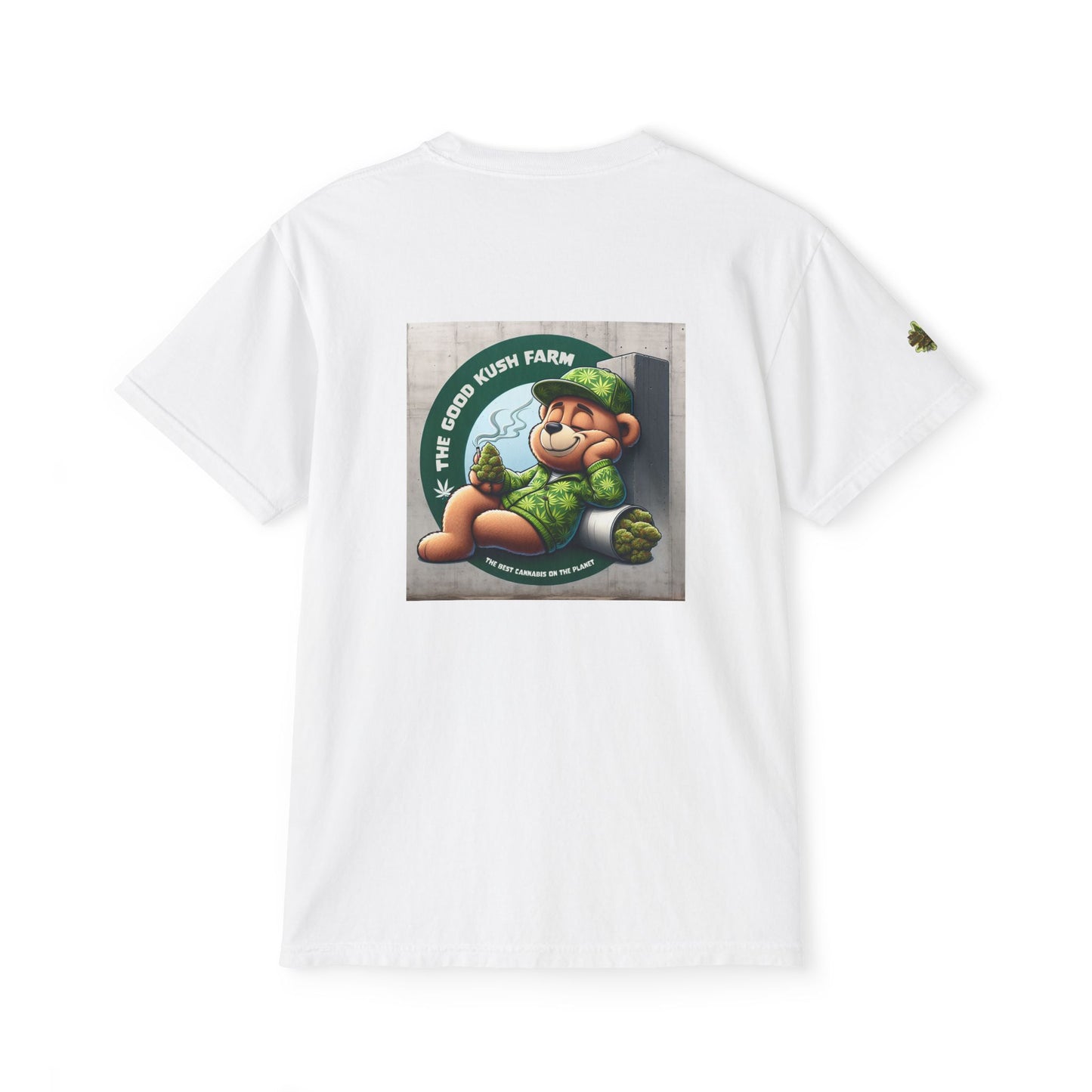 Chillin - Kush Bear GKF 420 Front Pocket Tee
