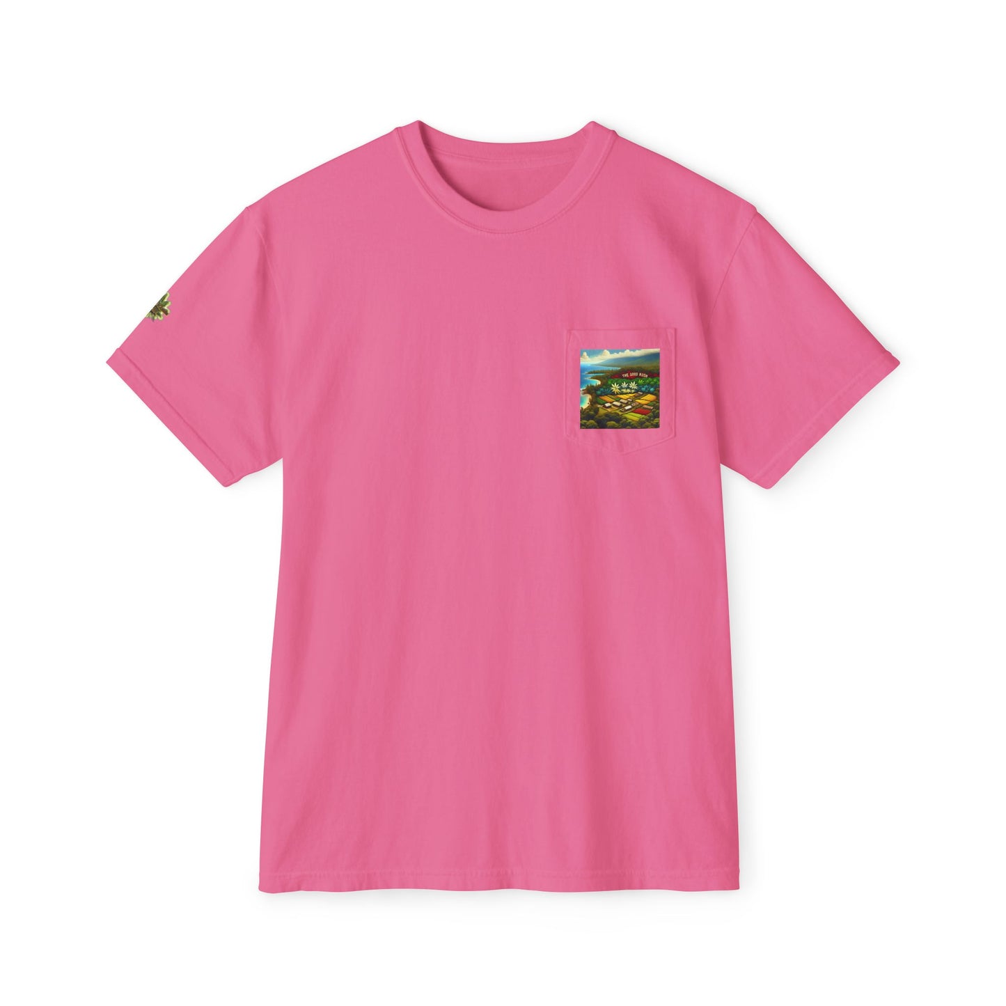 Helicopter Tour SKYVIEW GKF THE GOOD KUSH FARM Stoner Tee