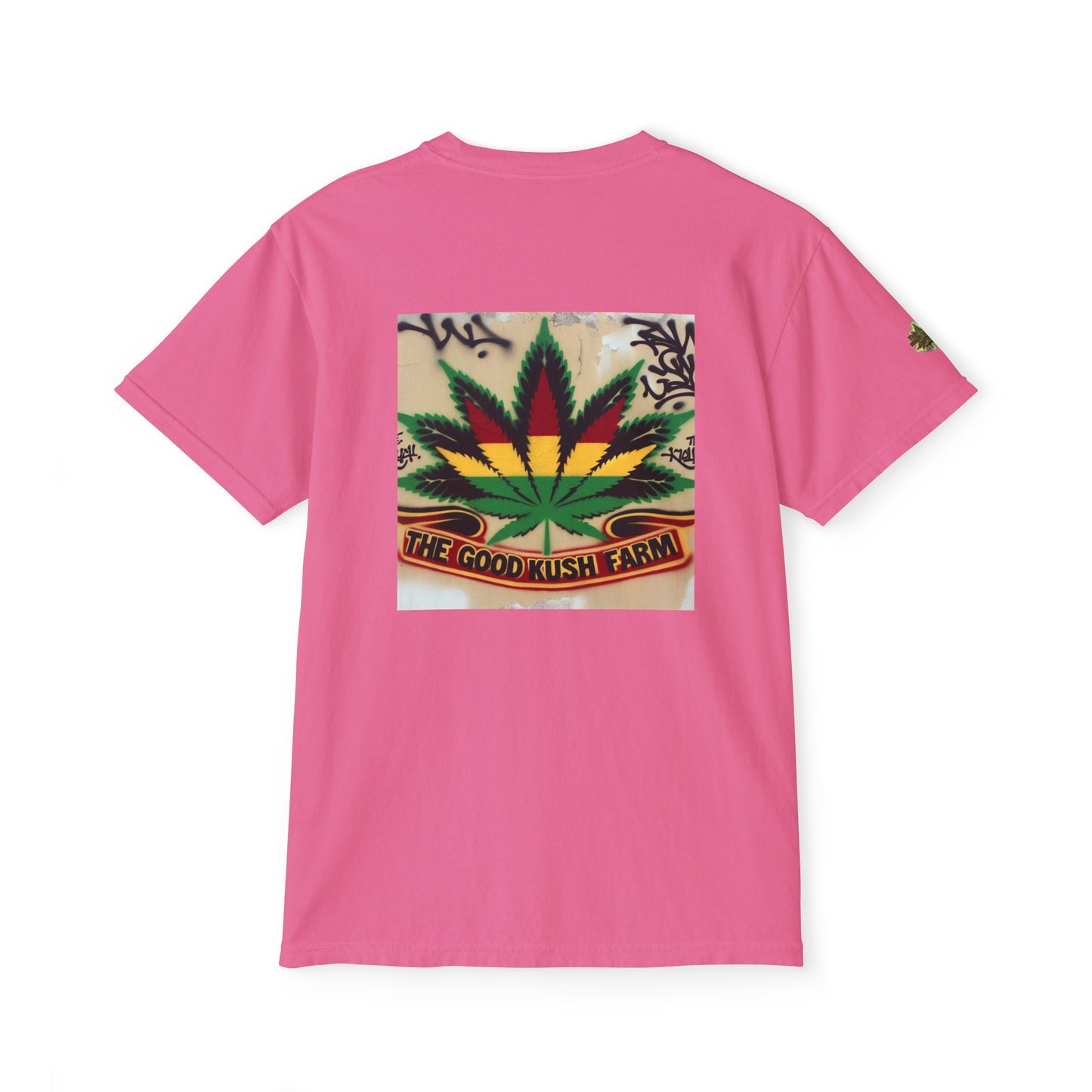 Kush Farm Graffiti Tag Tee II 420