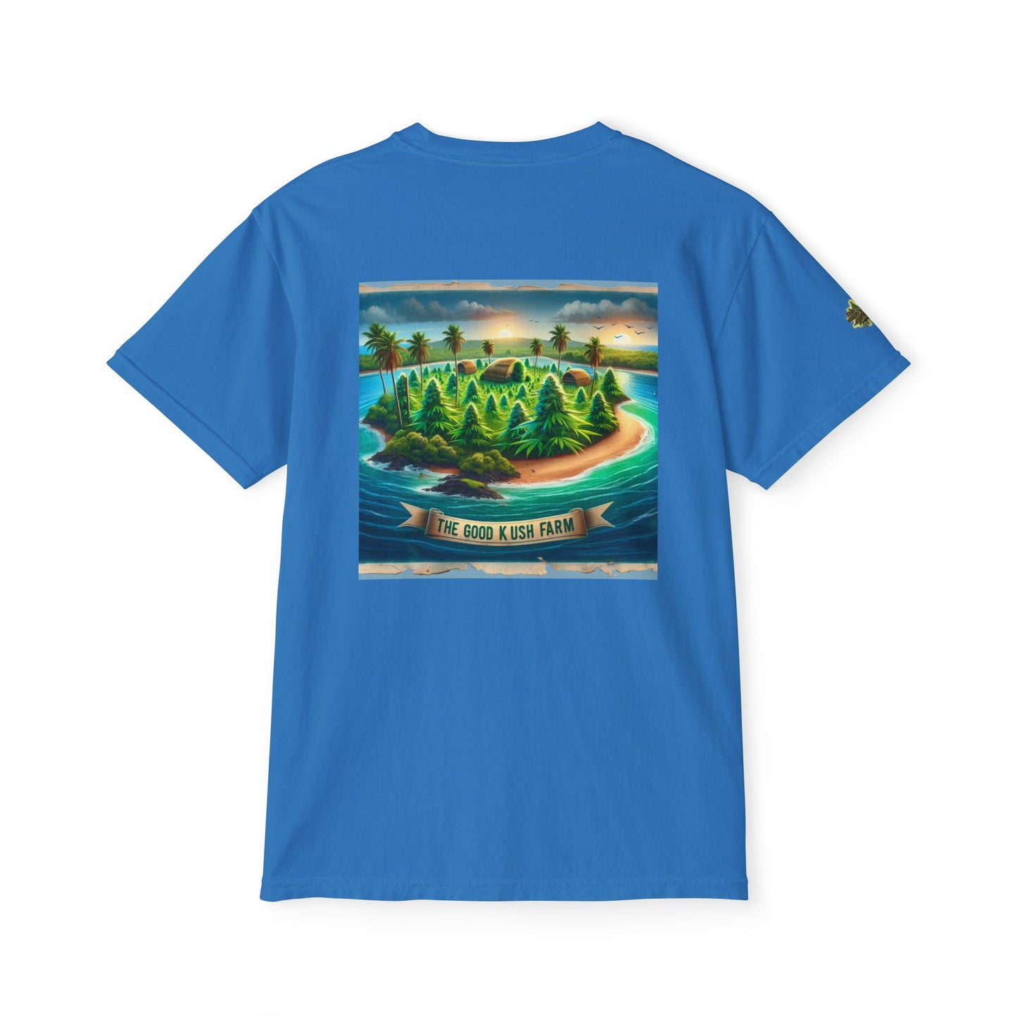 Kush Farm 420 Overwatch Stoner Tee