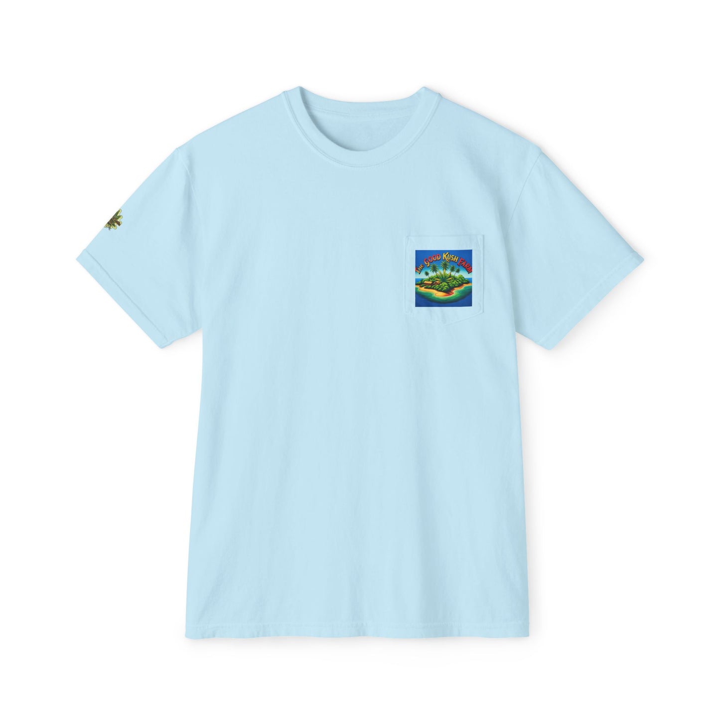 KF 420 Reefer Buds ISLAND PARADISE Stoner Tee