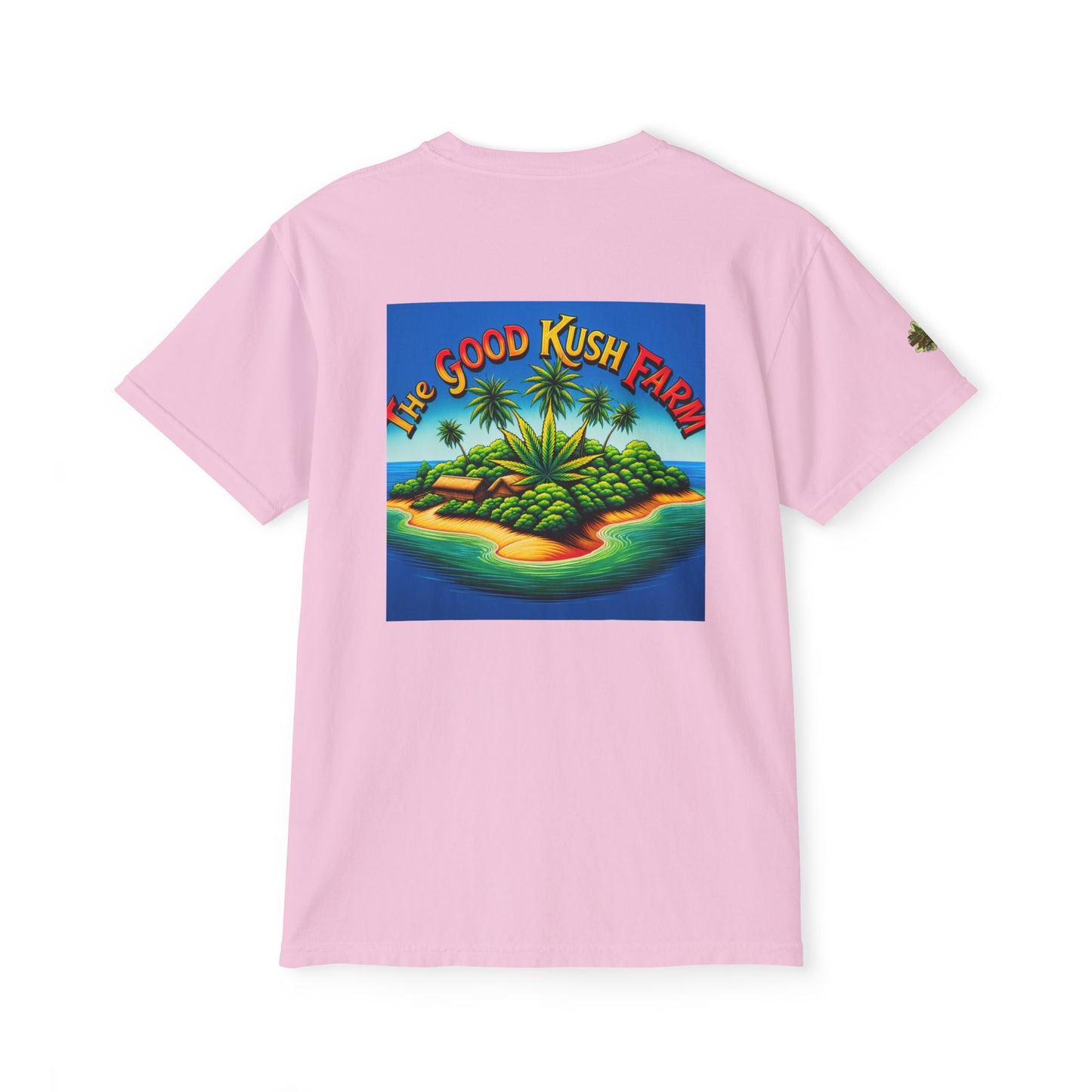 KF 420 Reefer Buds ISLAND PARADISE Stoner Tee