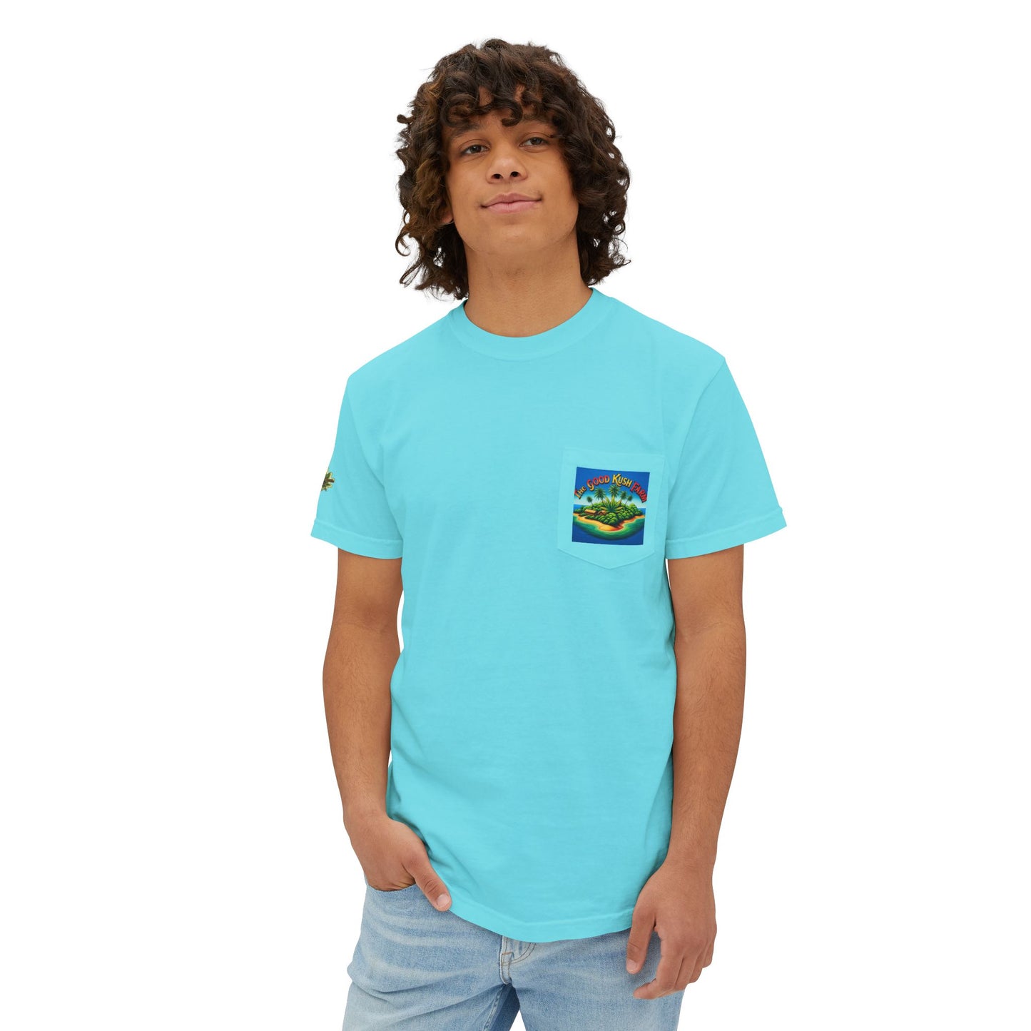 KF 420 Reefer Buds ISLAND PARADISE Stoner Tee