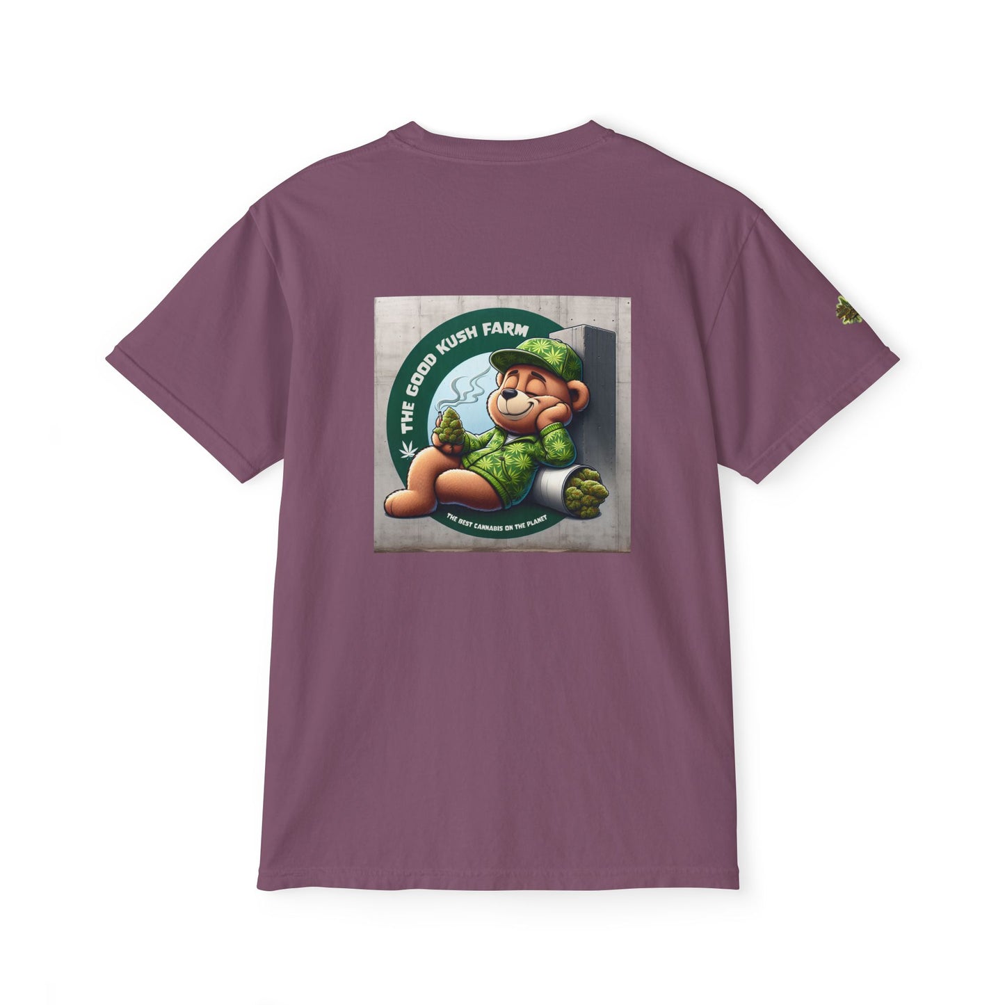 Chillin - Kush Bear GKF 420 Front Pocket Tee