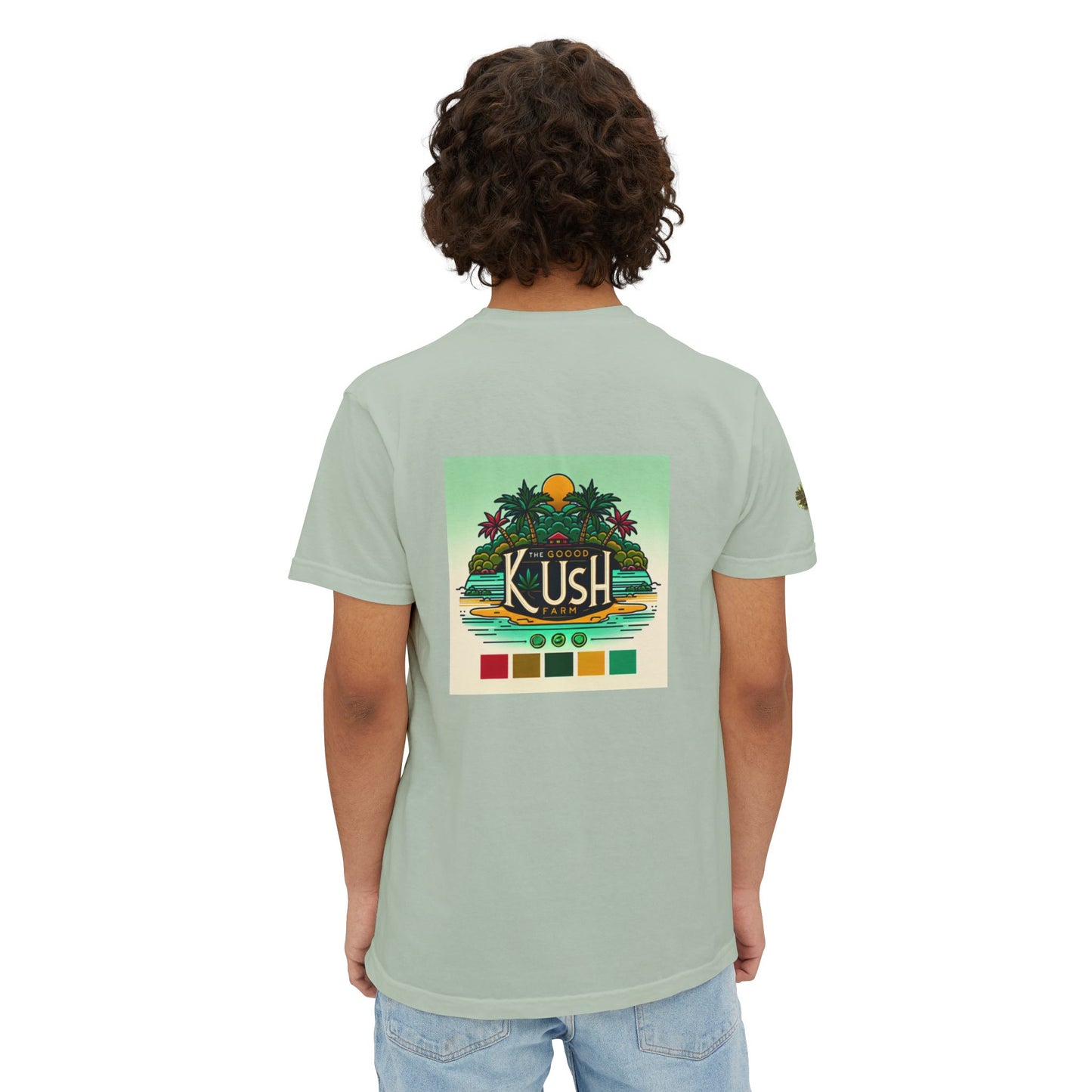 GOOOD KUSH GKF Stoner Tee