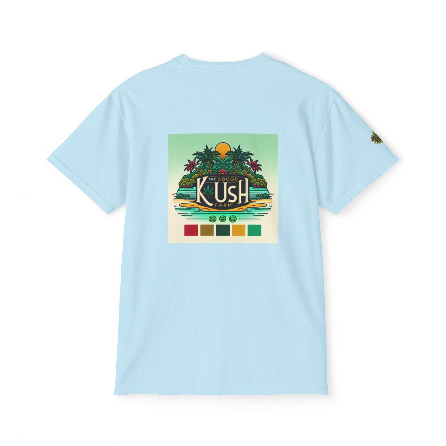 GOOOD KUSH GKF Stoner Tee