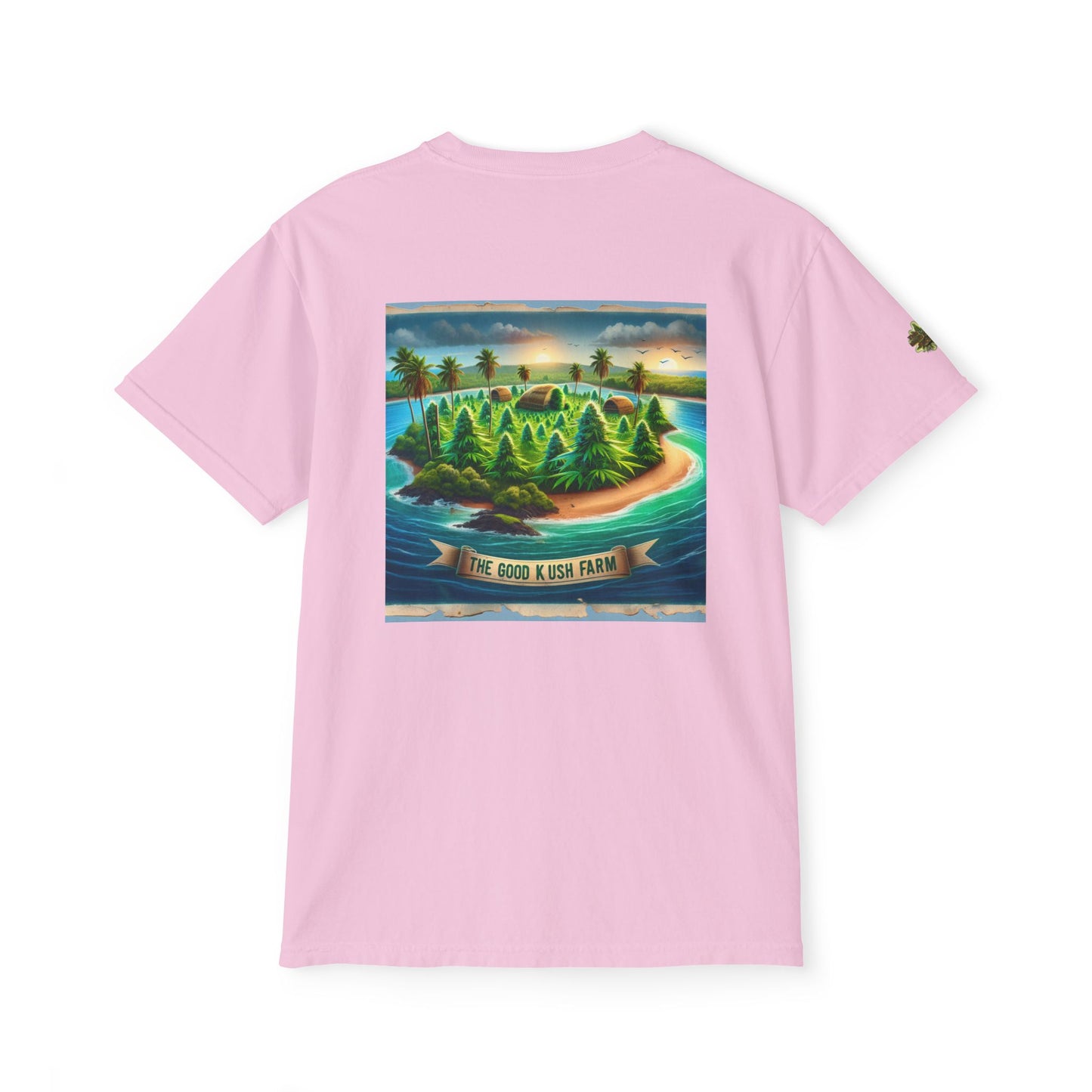 Kush Farm 420 Overwatch Stoner Tee