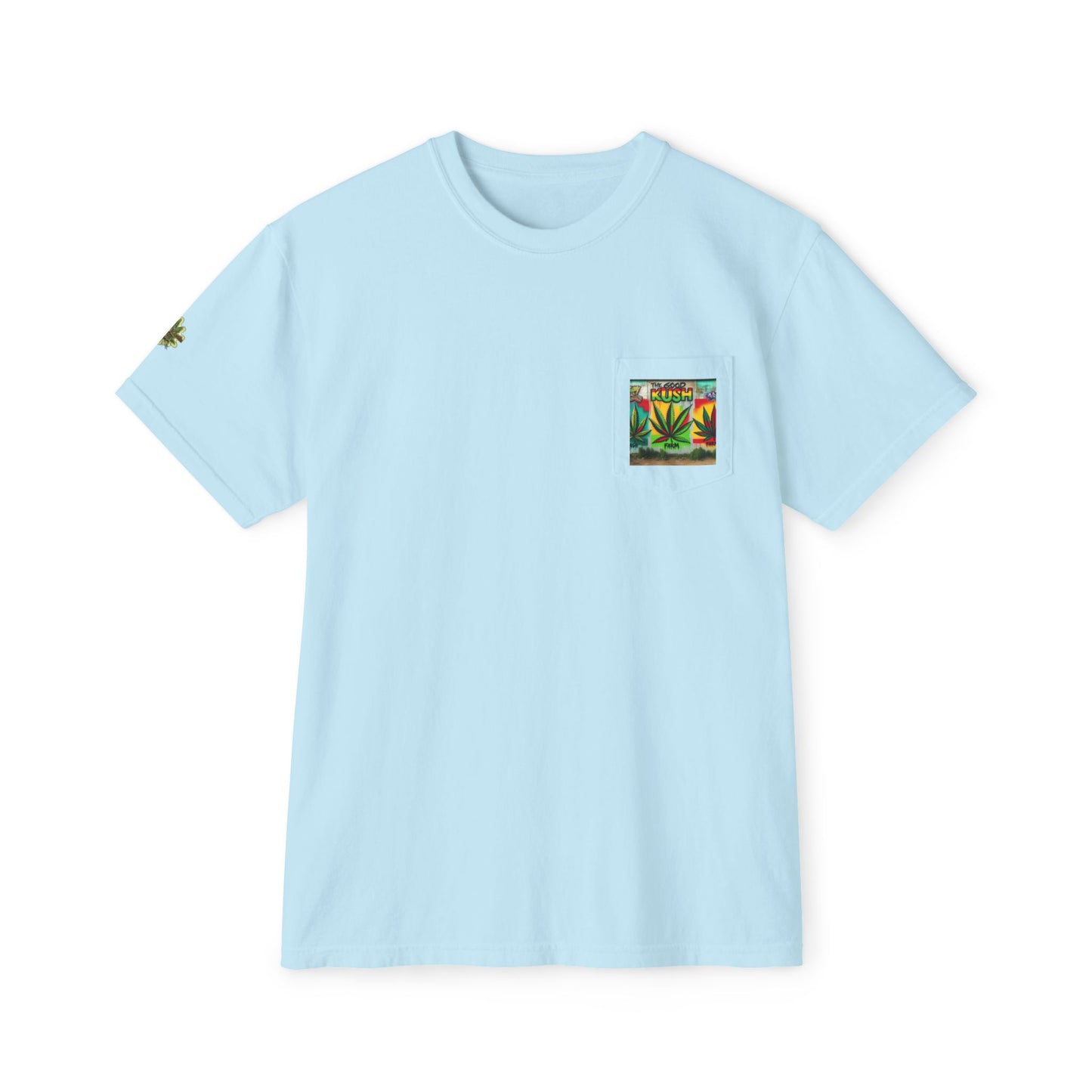 Kush Farm Graffiti Tag Tee 420