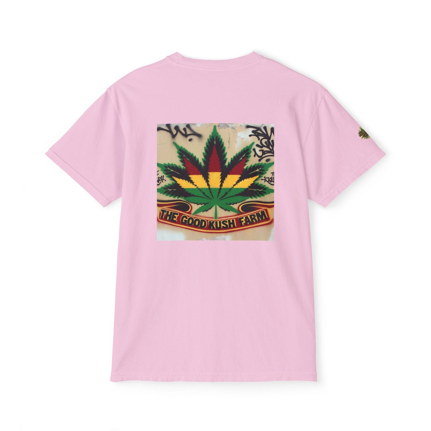 Kush Farm Graffiti Tag Tee II 420