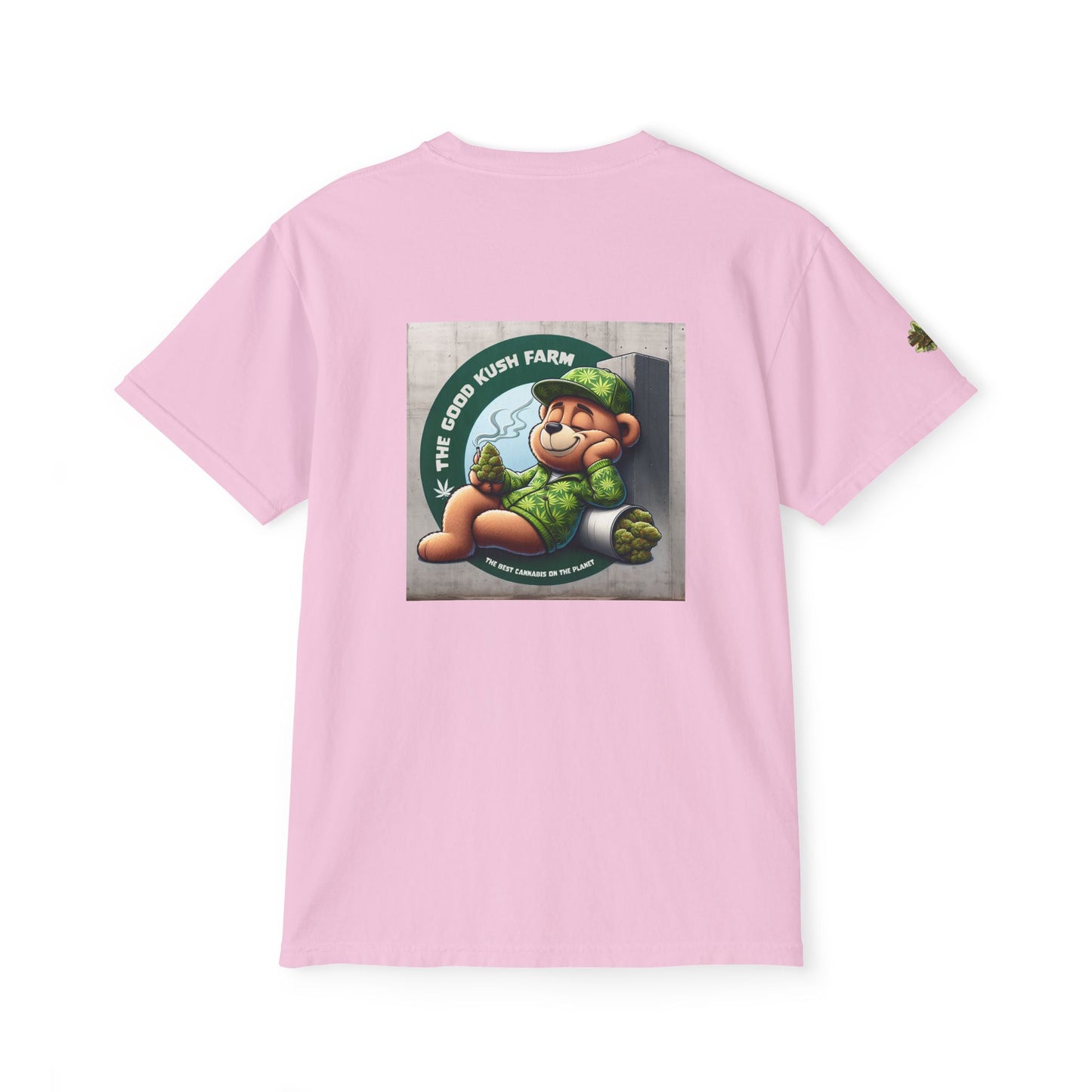 Chillin - Kush Bear GKF 420 Front Pocket Tee