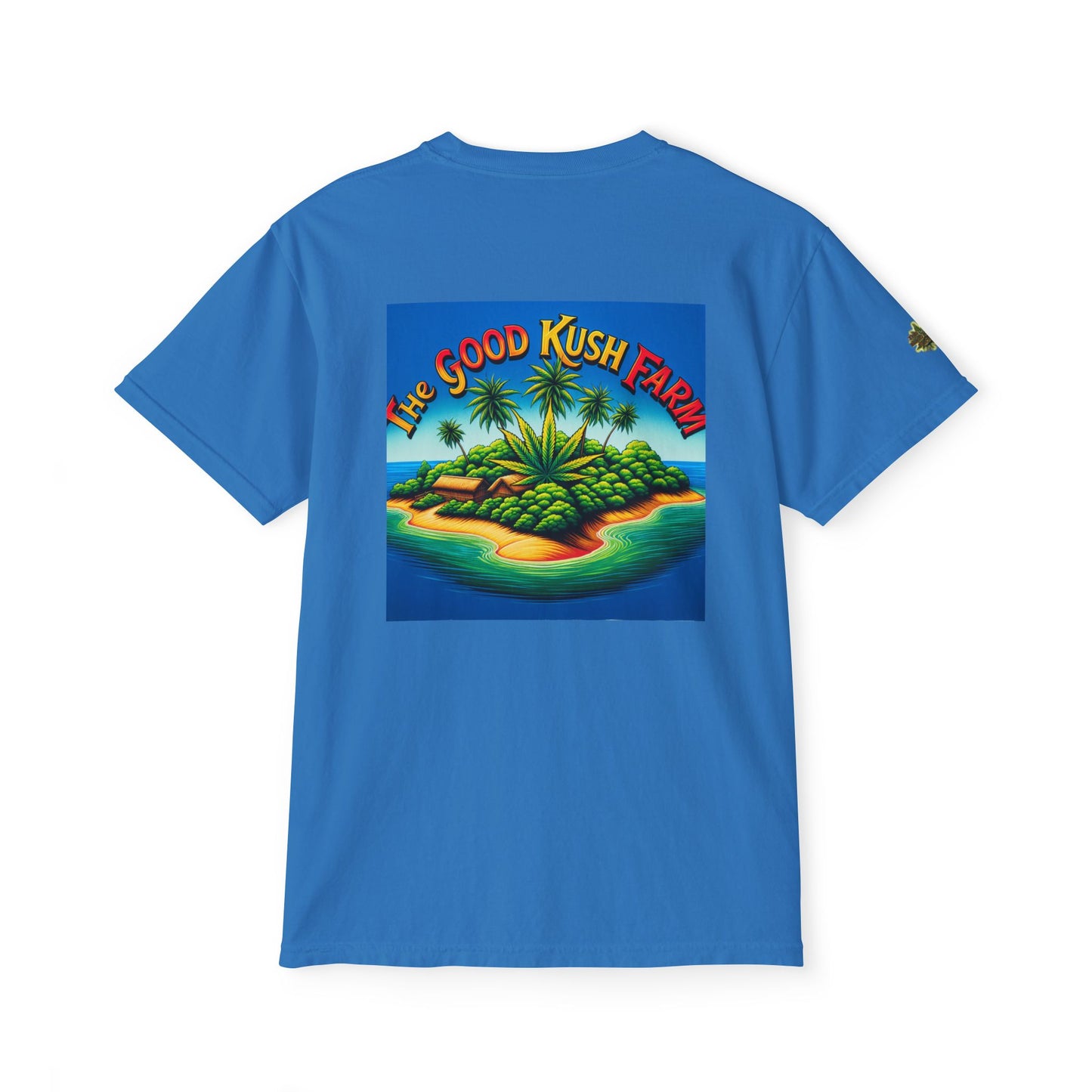 KF 420 Reefer Buds ISLAND PARADISE Stoner Tee