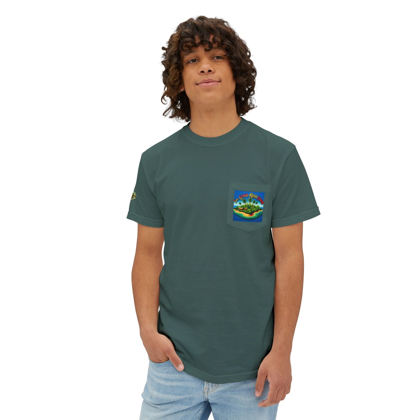 KF 420 Reefer Buds ISLAND PARADISE Stoner Tee