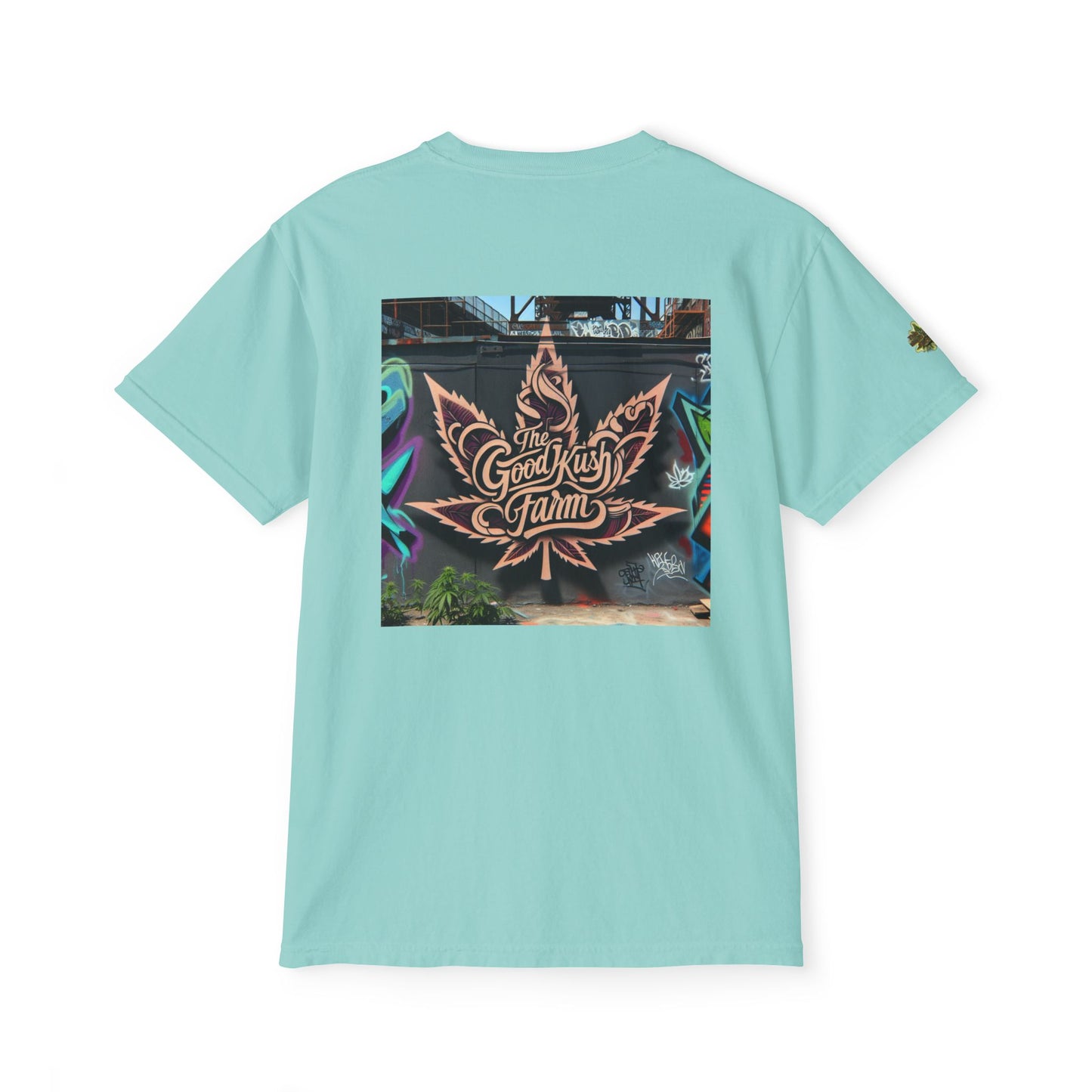 Kush Farm Graffiti Tag Tee III 420