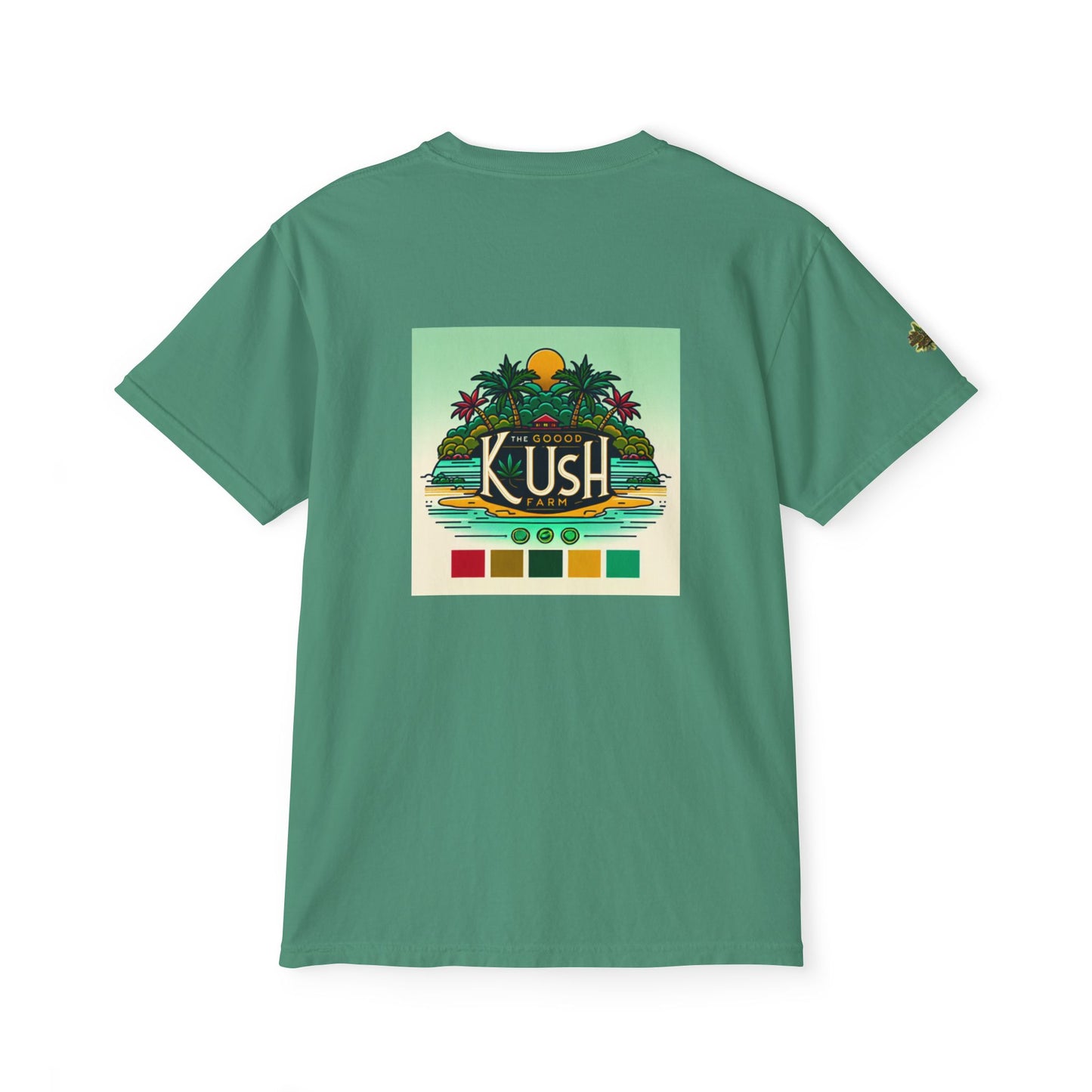 GOOOD KUSH GKF Stoner Tee