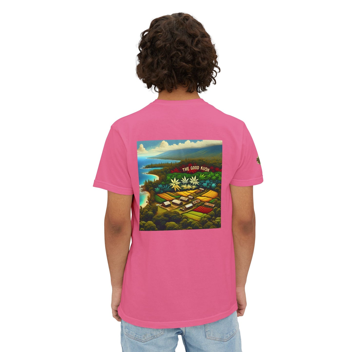 Helicopter Tour SKYVIEW GKF THE GOOD KUSH FARM Stoner Tee