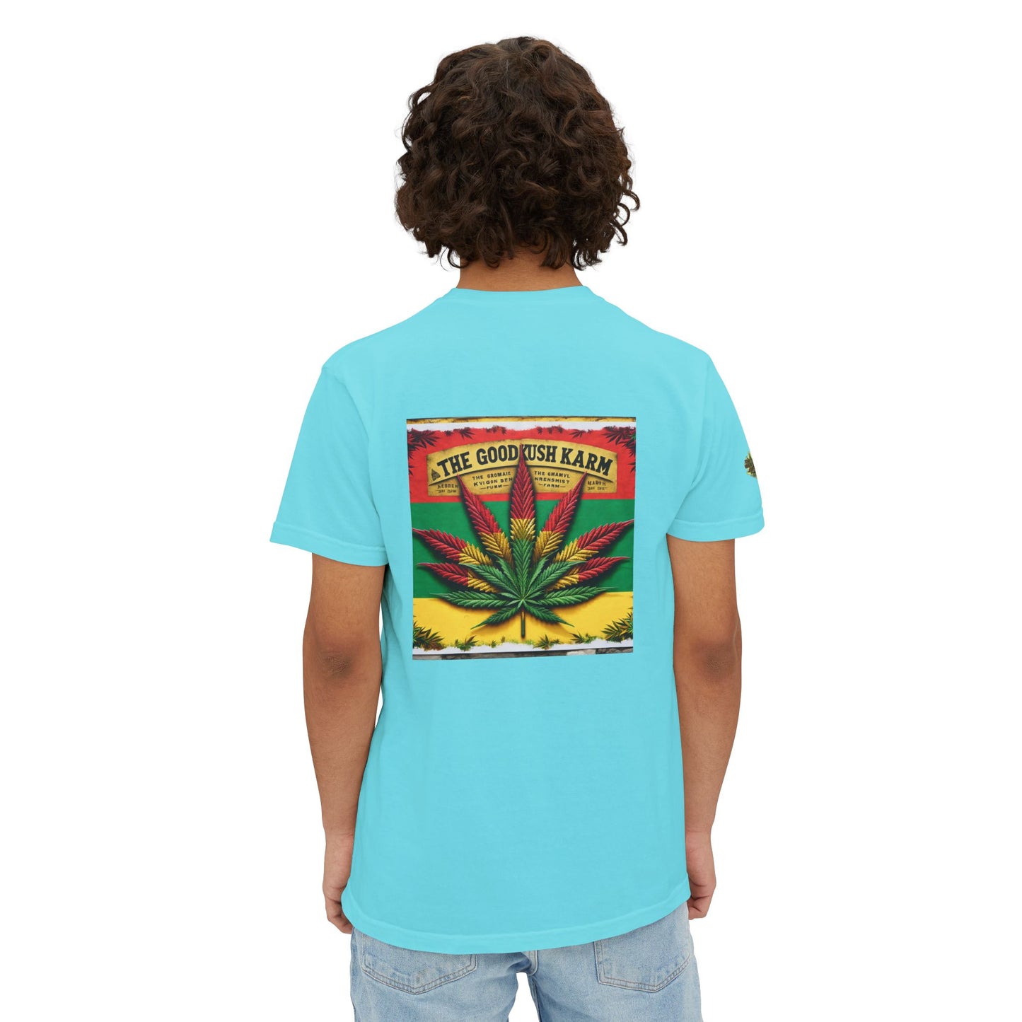 Light it Up GKF Vintage Leaf 420 Stoner Tee