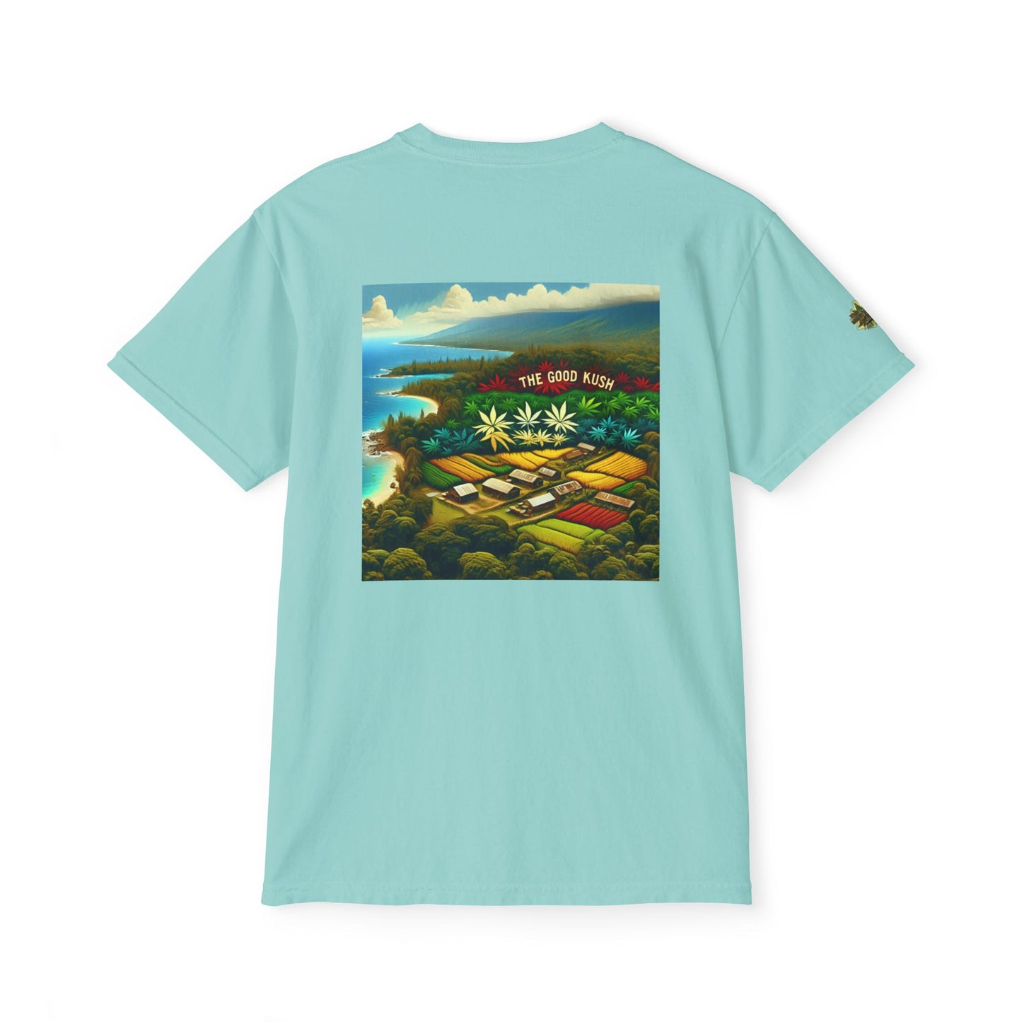 Helicopter Tour SKYVIEW GKF THE GOOD KUSH FARM Stoner Tee