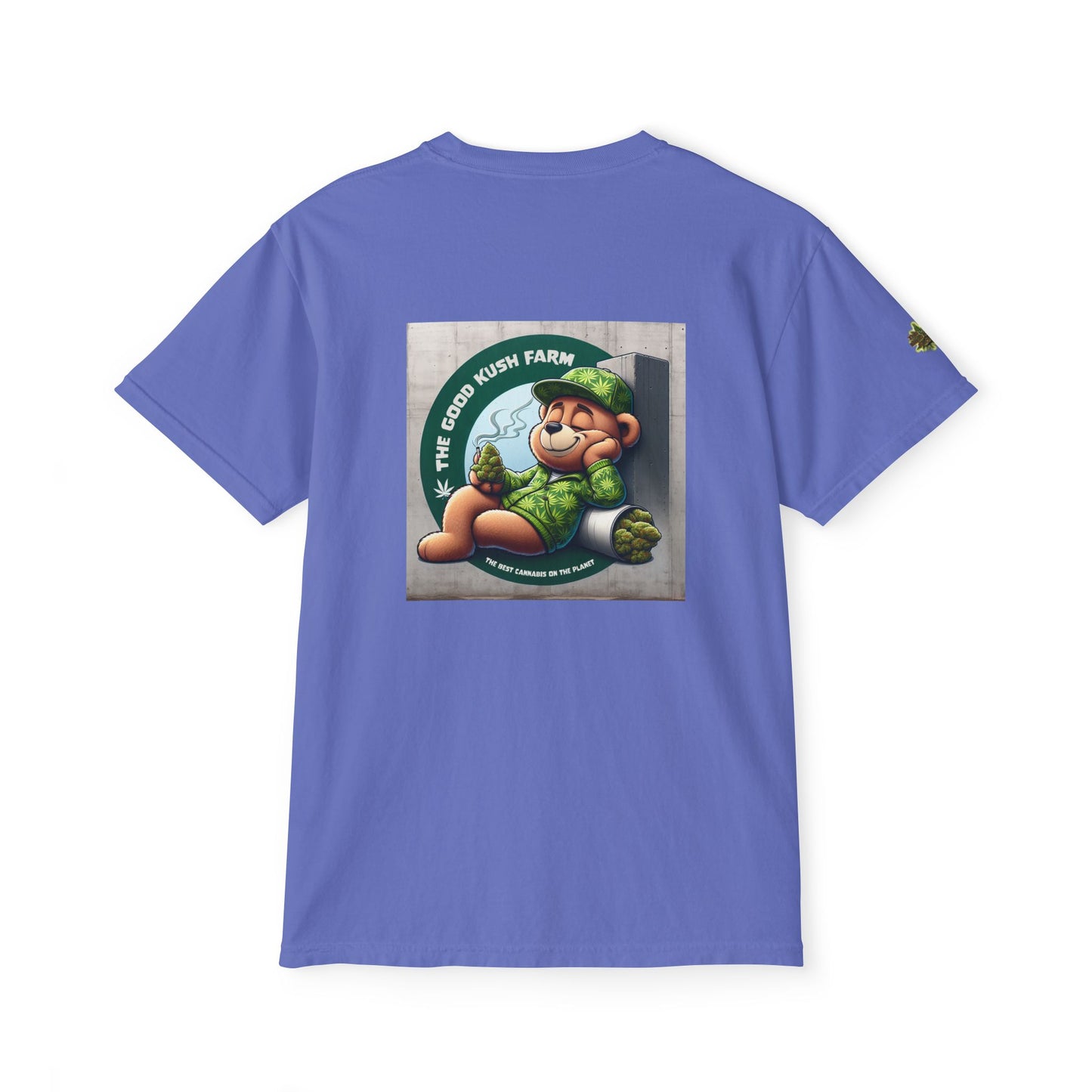 Chillin - Kush Bear GKF 420 Front Pocket Tee