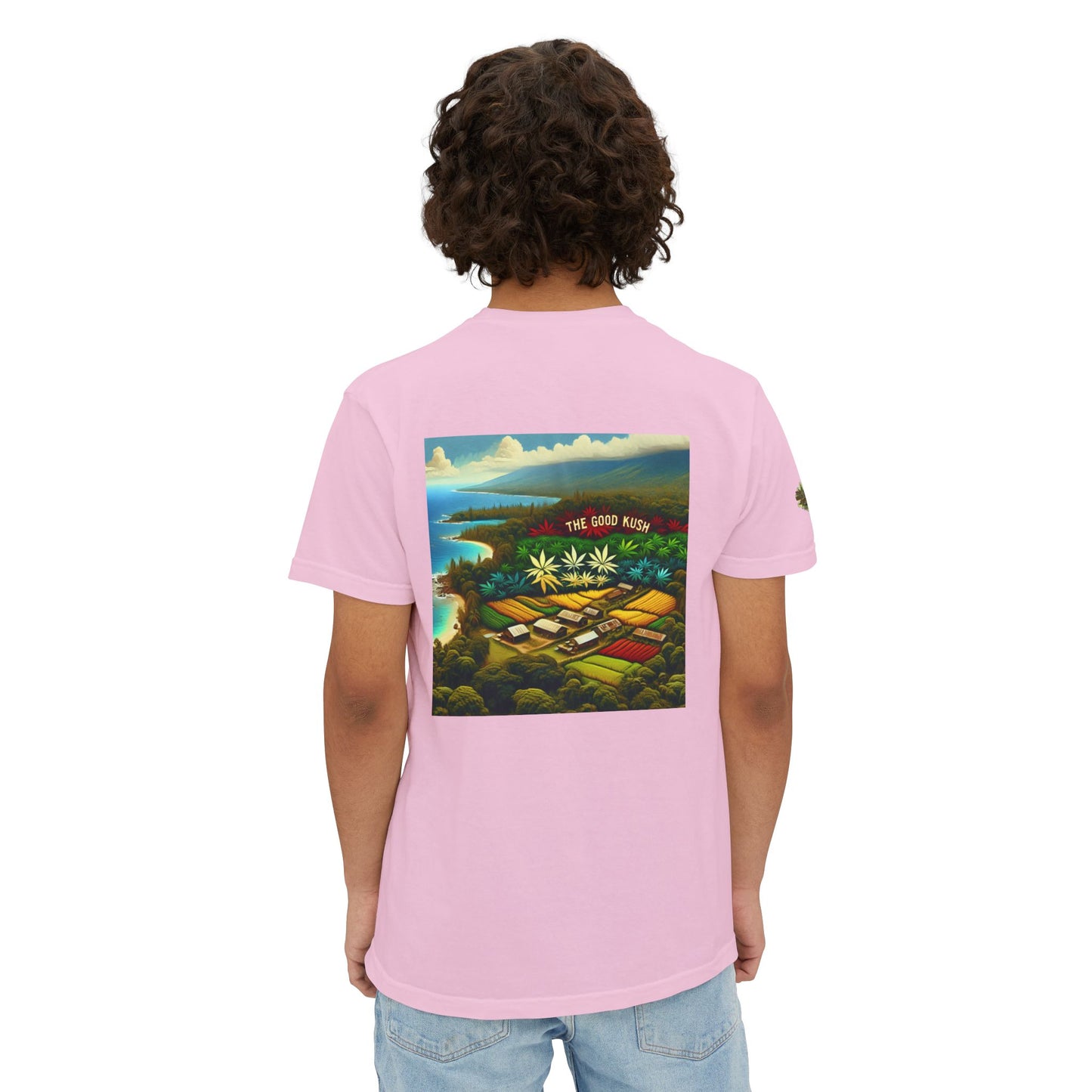 Helicopter Tour SKYVIEW GKF THE GOOD KUSH FARM Stoner Tee