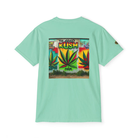 Kush Farm Graffiti Tag Tee 420