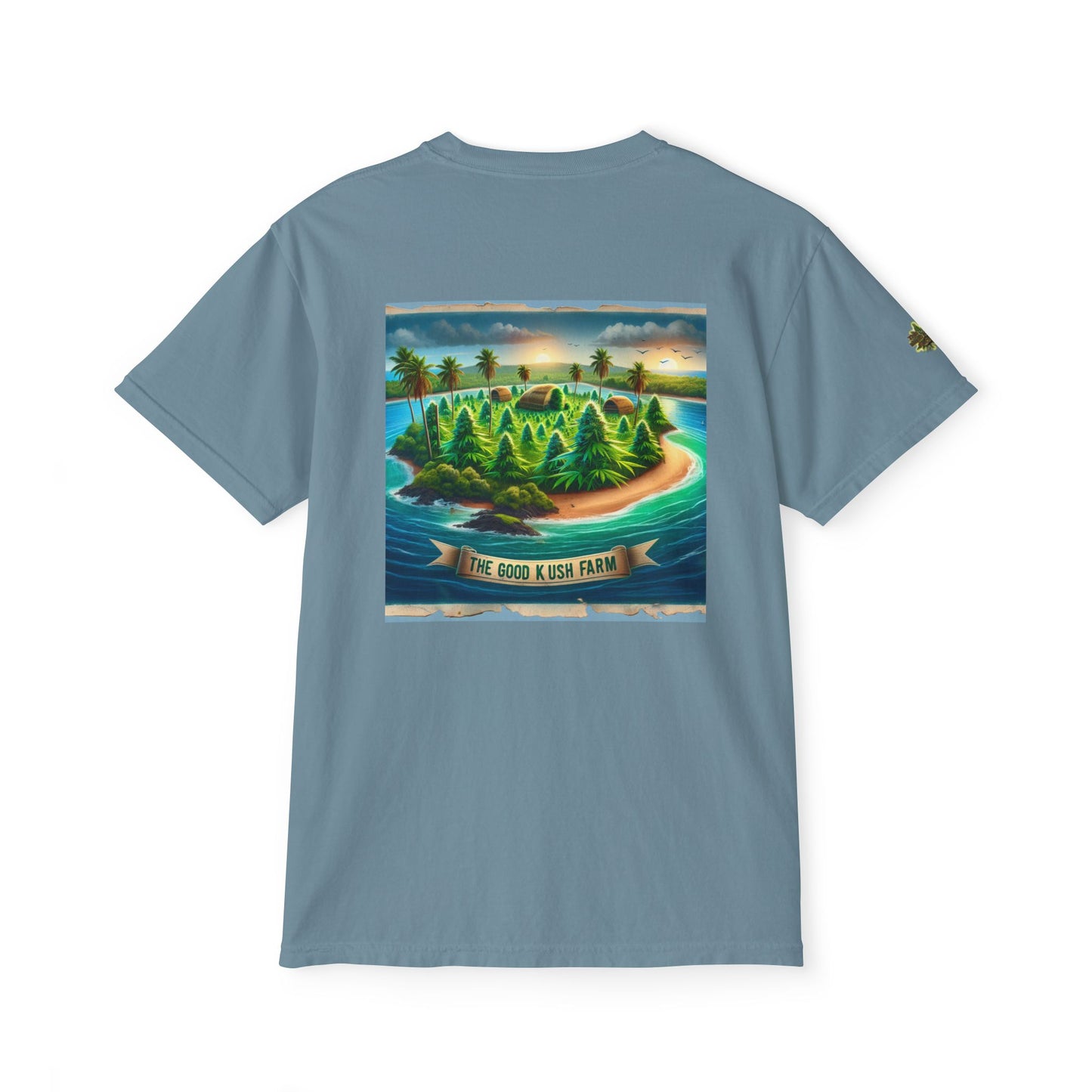 Kush Farm 420 Overwatch Stoner Tee