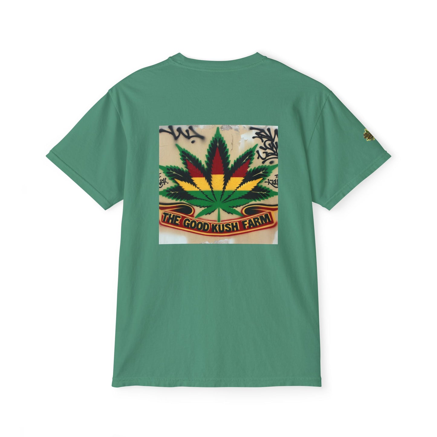 Kush Farm Graffiti Tag Tee II 420