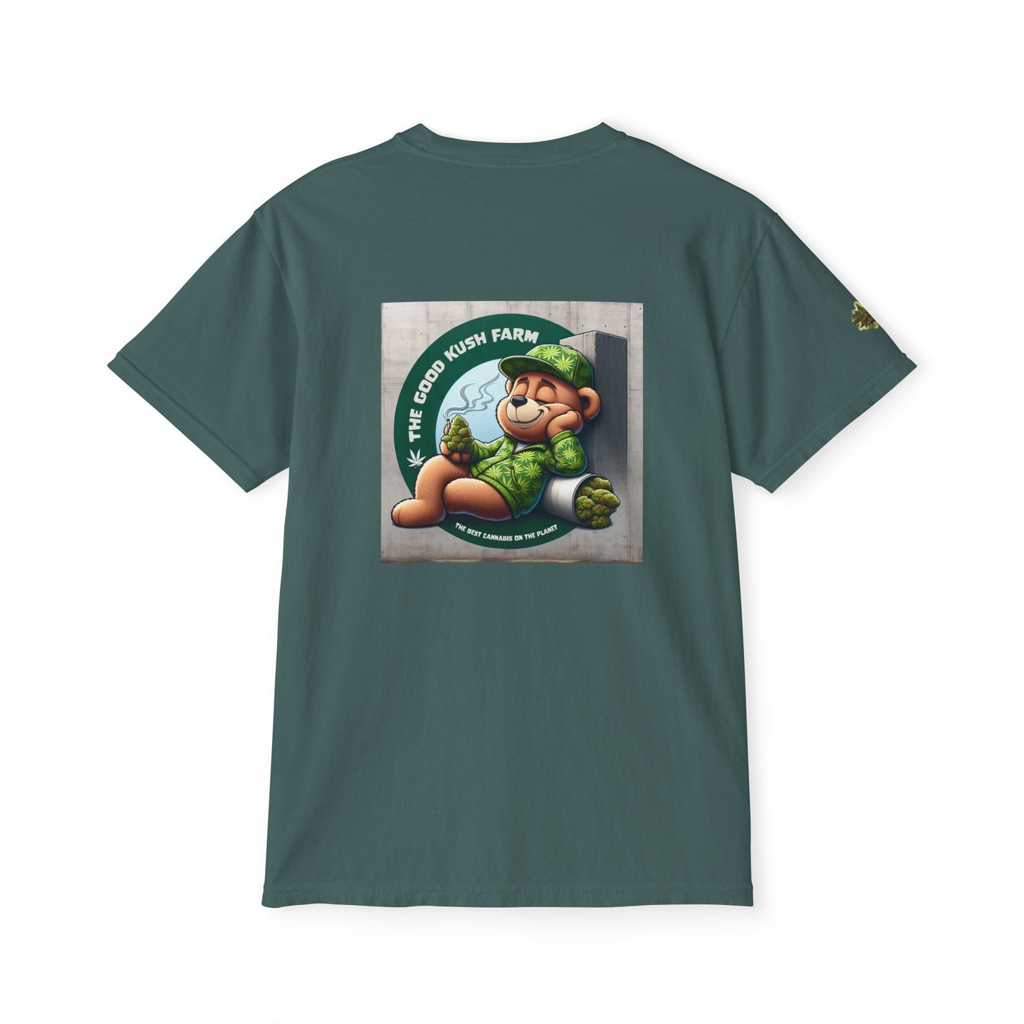 Chillin - Kush Bear GKF 420 Front Pocket Tee