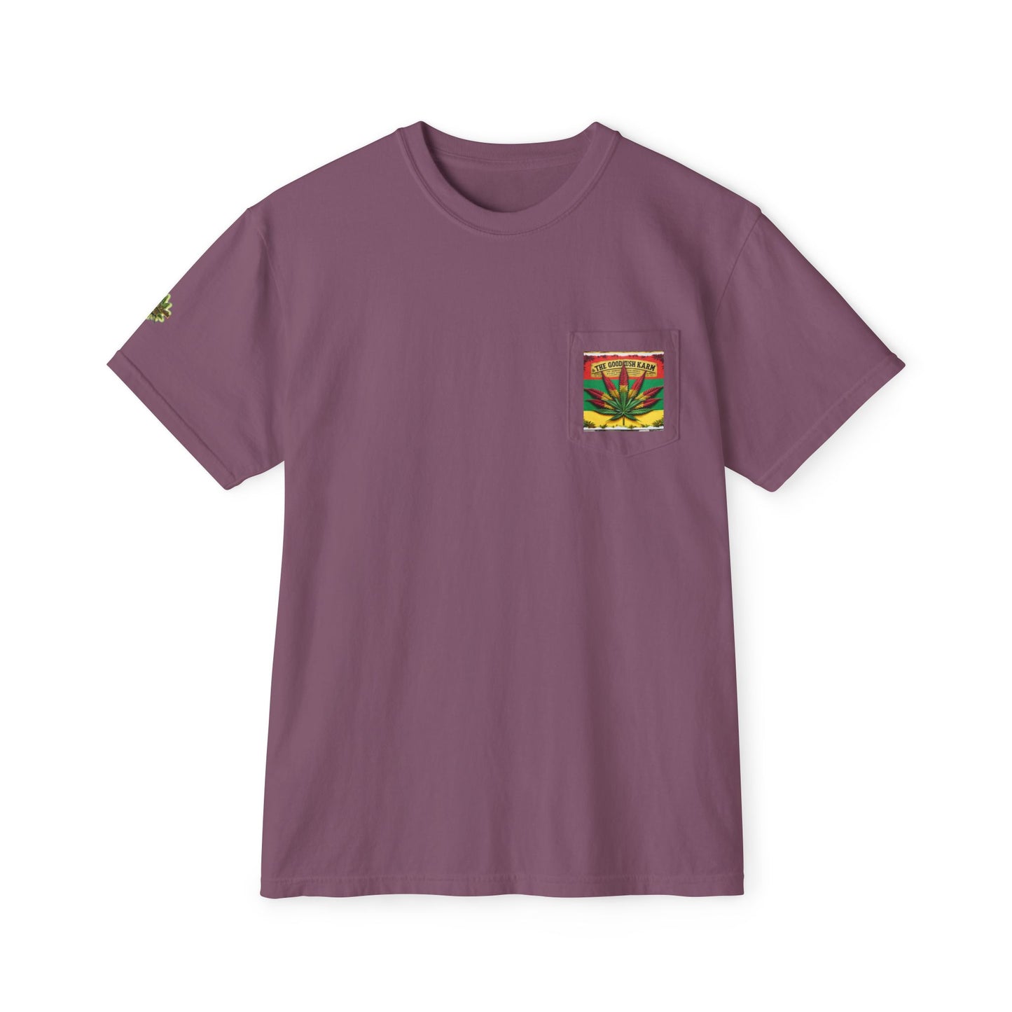 Light it Up GKF Vintage Leaf 420 Stoner Tee