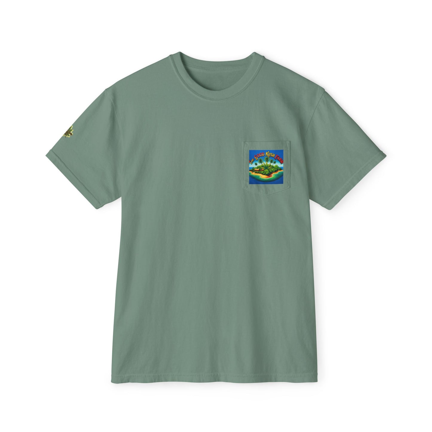 KF 420 Reefer Buds ISLAND PARADISE Stoner Tee