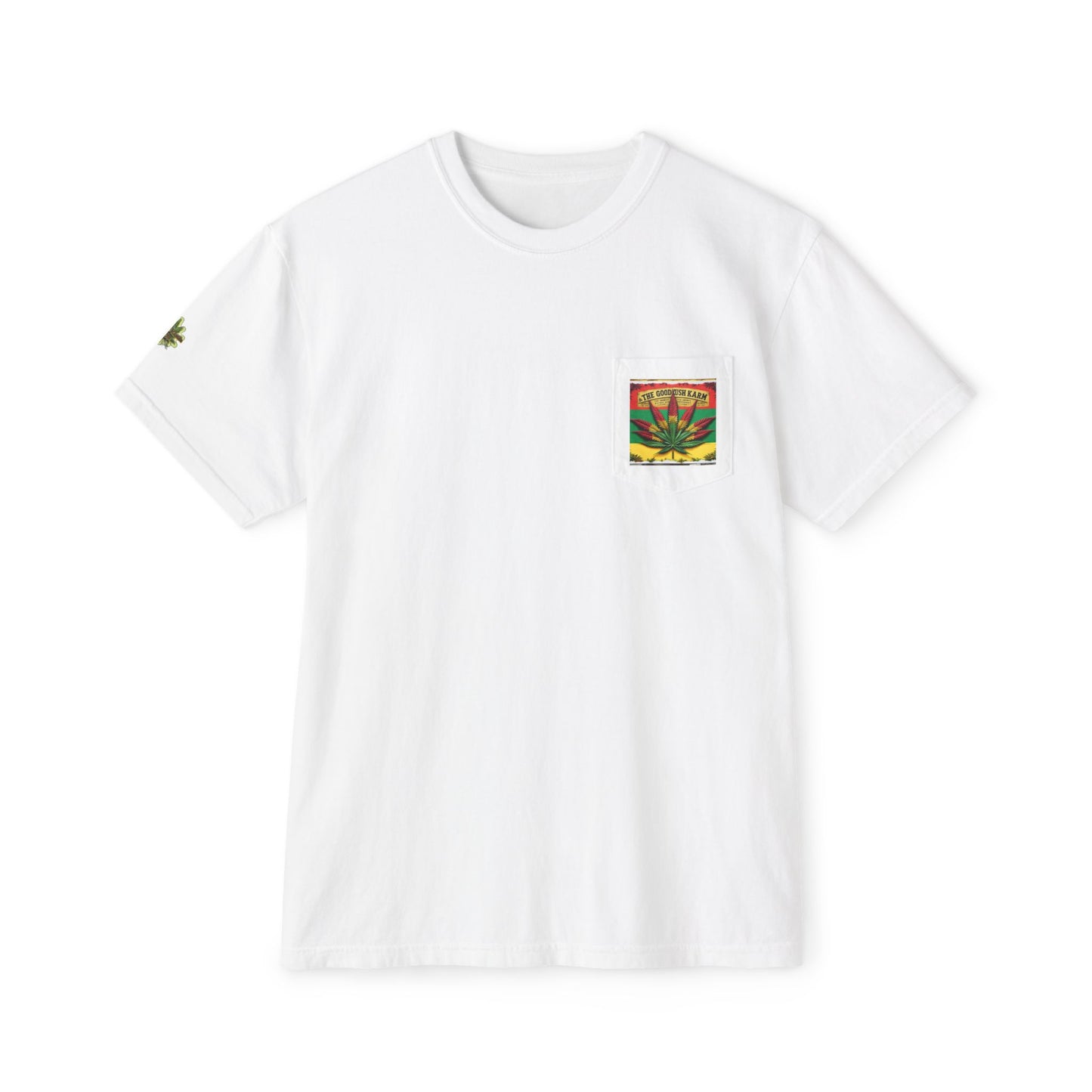 Light it Up GKF Vintage Leaf 420 Stoner Tee