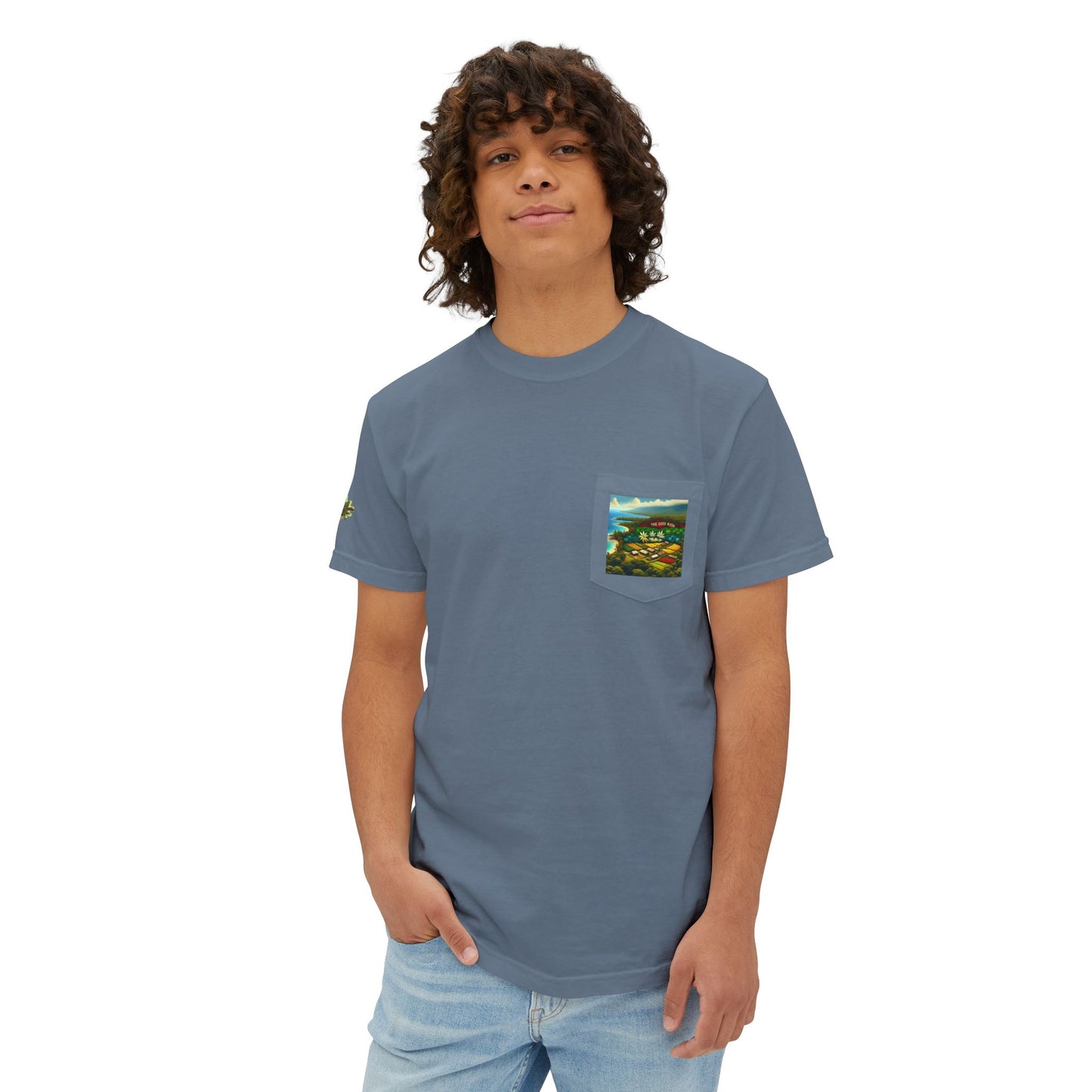 Helicopter Tour SKYVIEW GKF THE GOOD KUSH FARM Stoner Tee