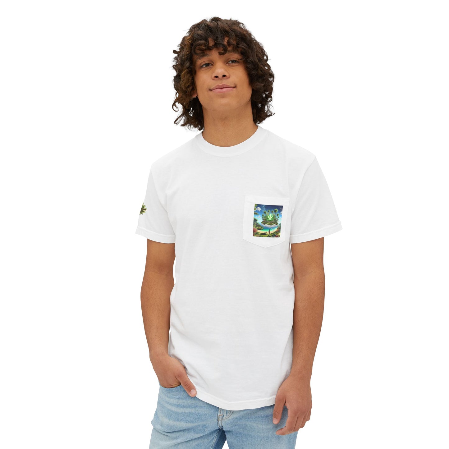 KF 420 Reefer Island Stoner Tee