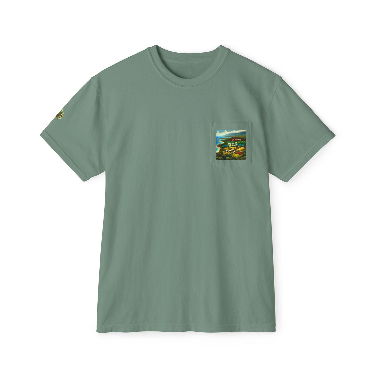 Helicopter Tour SKYVIEW GKF THE GOOD KUSH FARM Stoner Tee