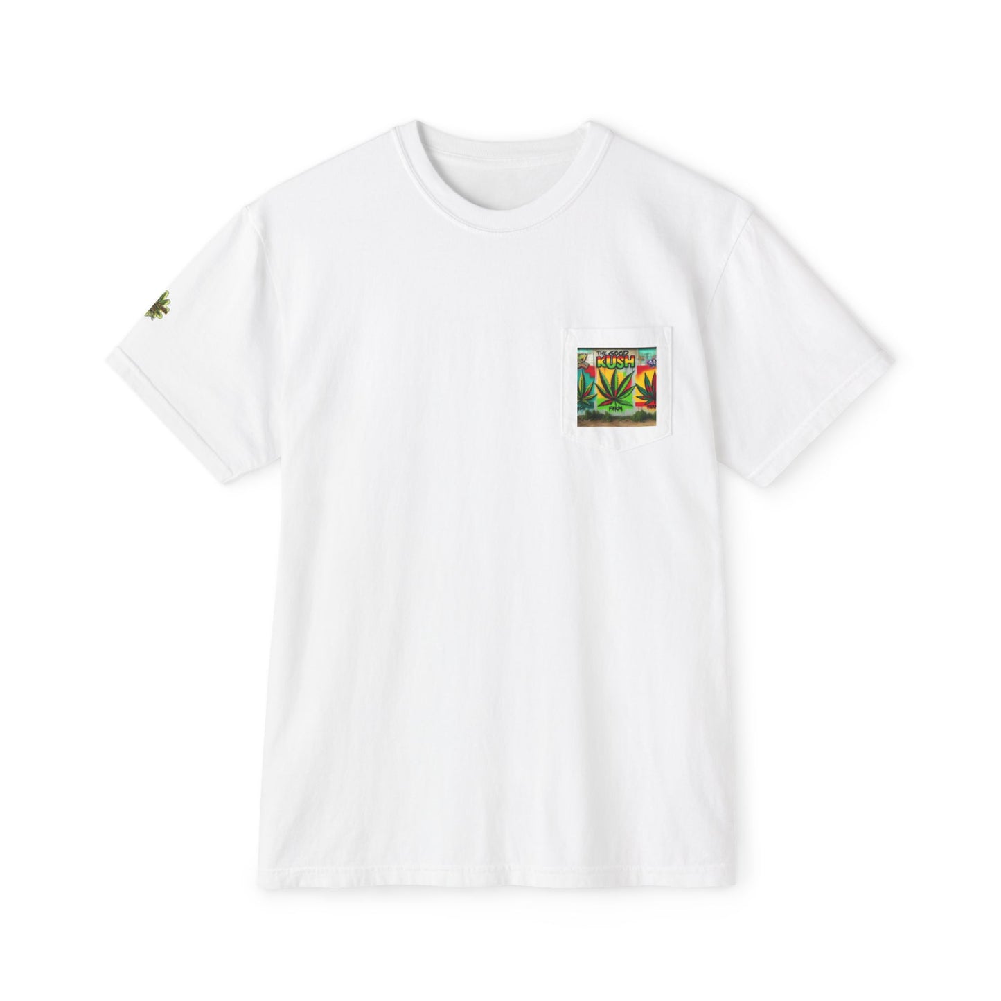 Kush Farm Graffiti Tag Tee 420