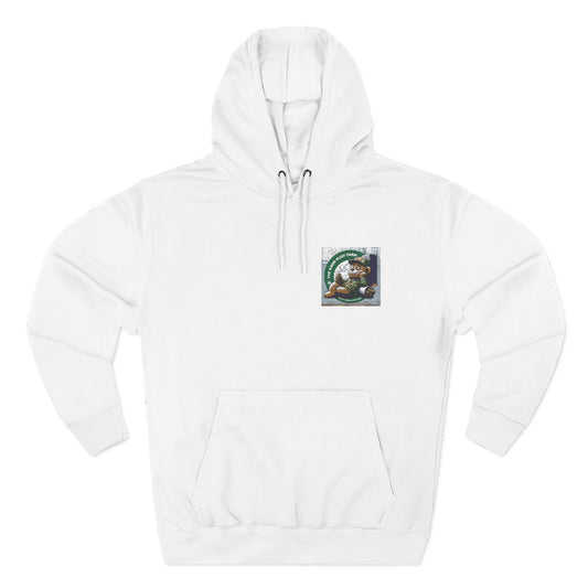 Chillin & Kush Bear - Fleece Hoodie