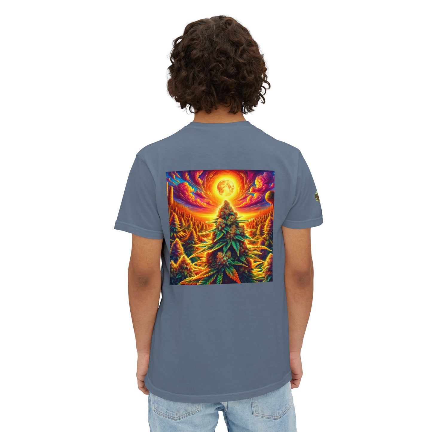 Kush Farm 420 SUNSET BUDS GKF Stoner Tee