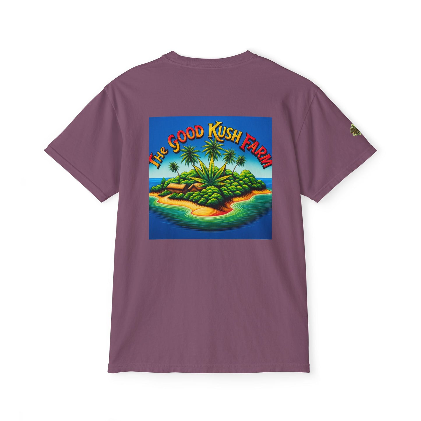 KF 420 Reefer Buds ISLAND PARADISE Stoner Tee