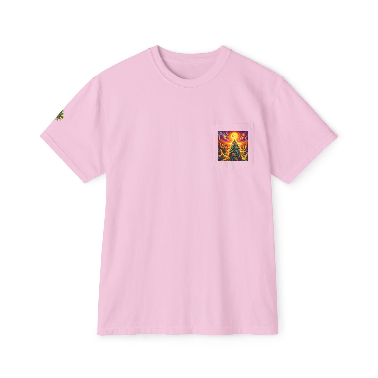 Kush Farm 420 SUNSET BUDS GKF Stoner Tee