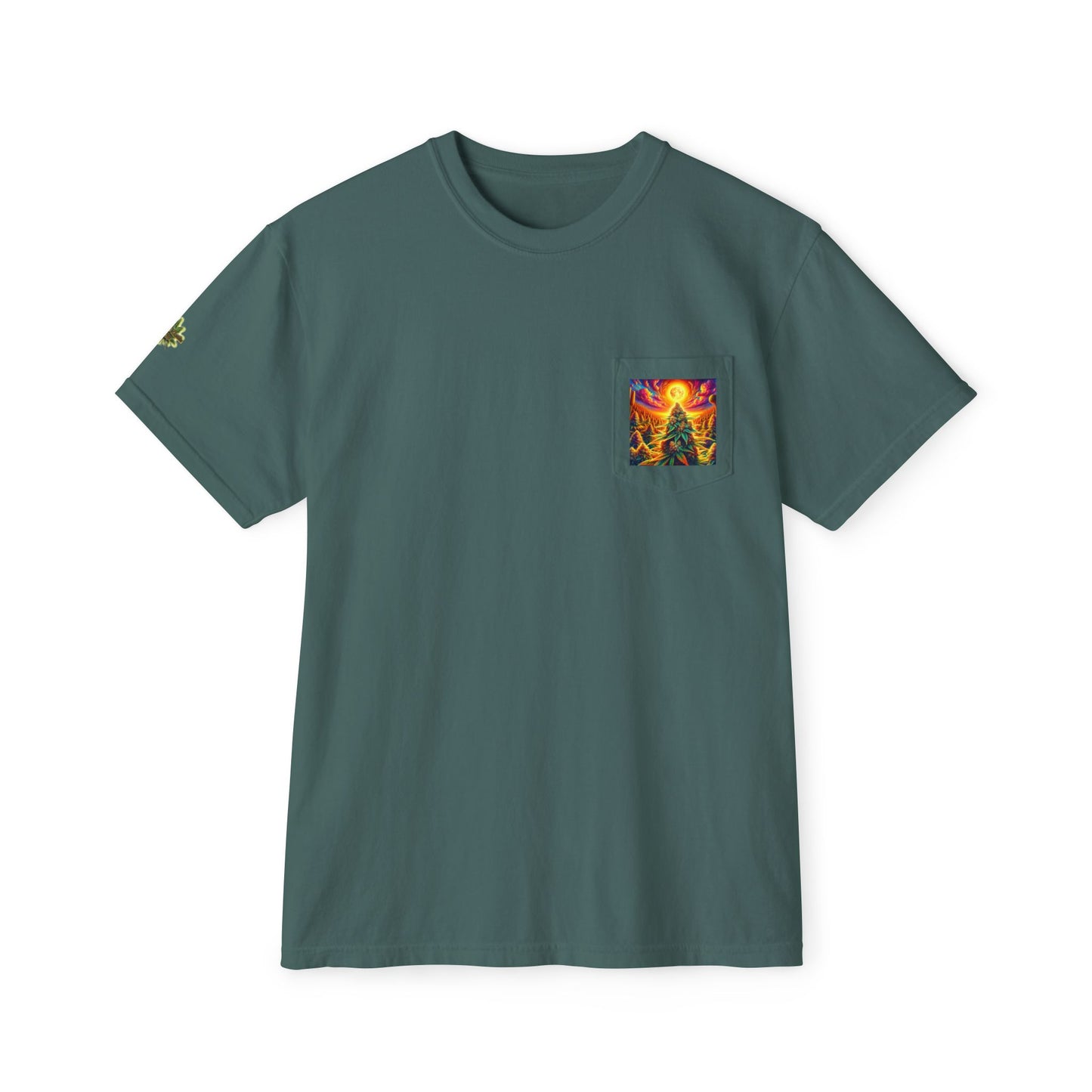 Kush Farm 420 SUNSET BUDS GKF Stoner Tee