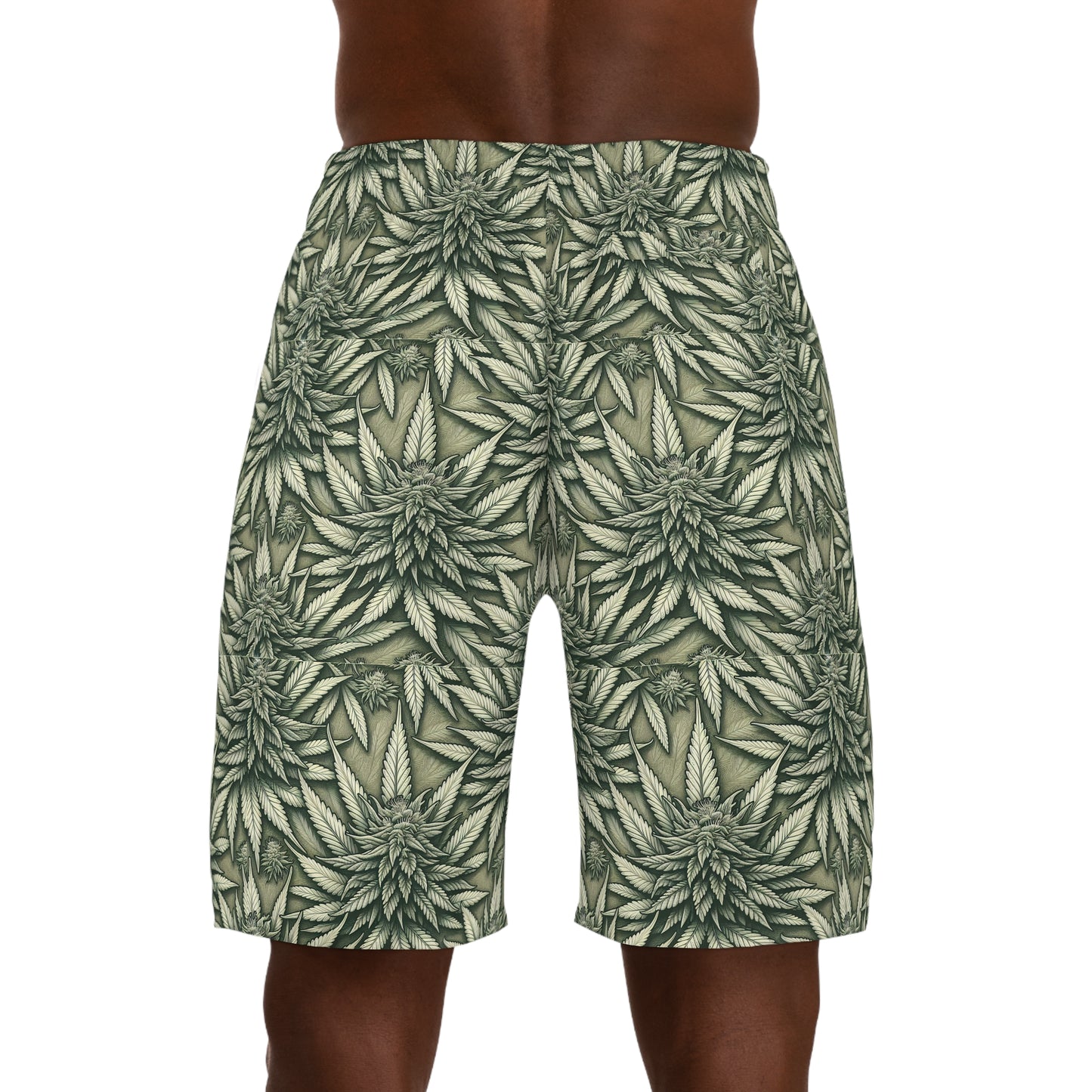 Herbal Remedy Men's GKF Jogger Shorts