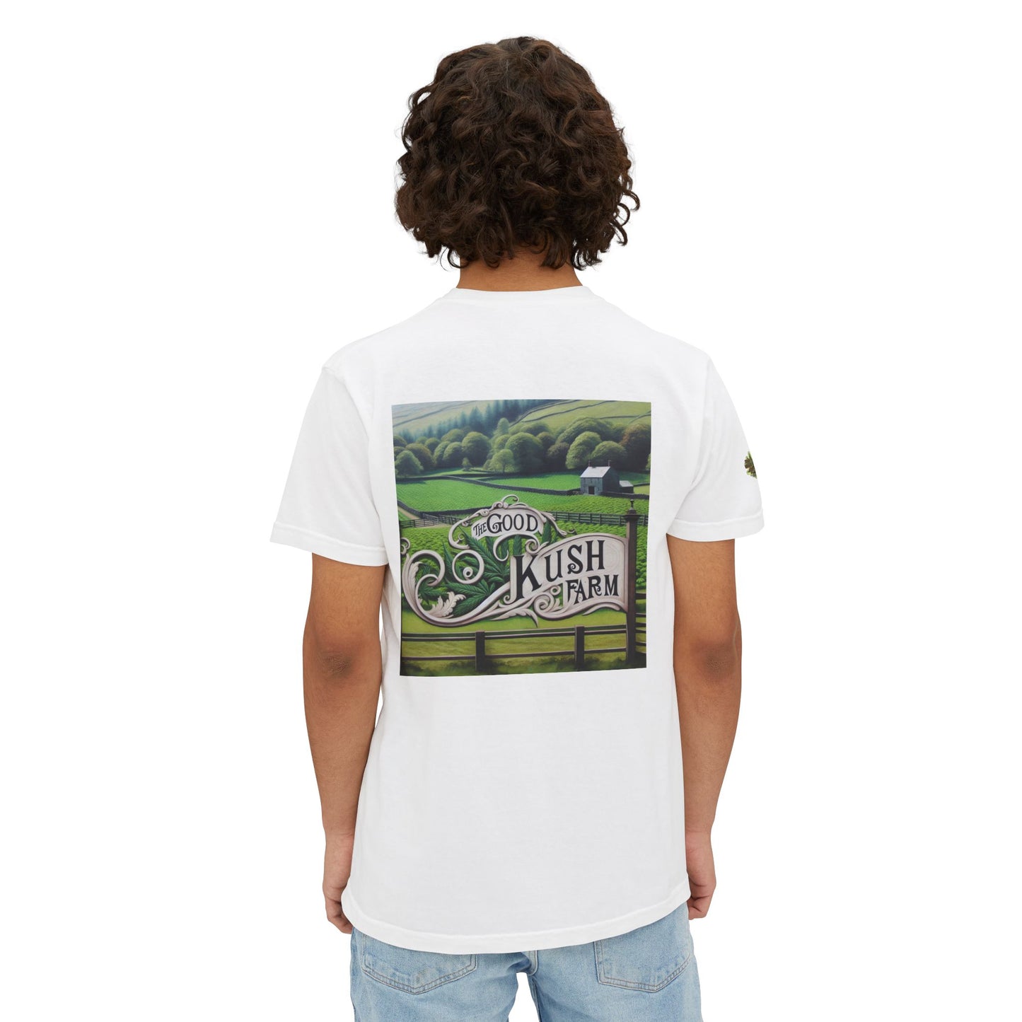 KF The Good Kush Farm 420 Stoner Tee