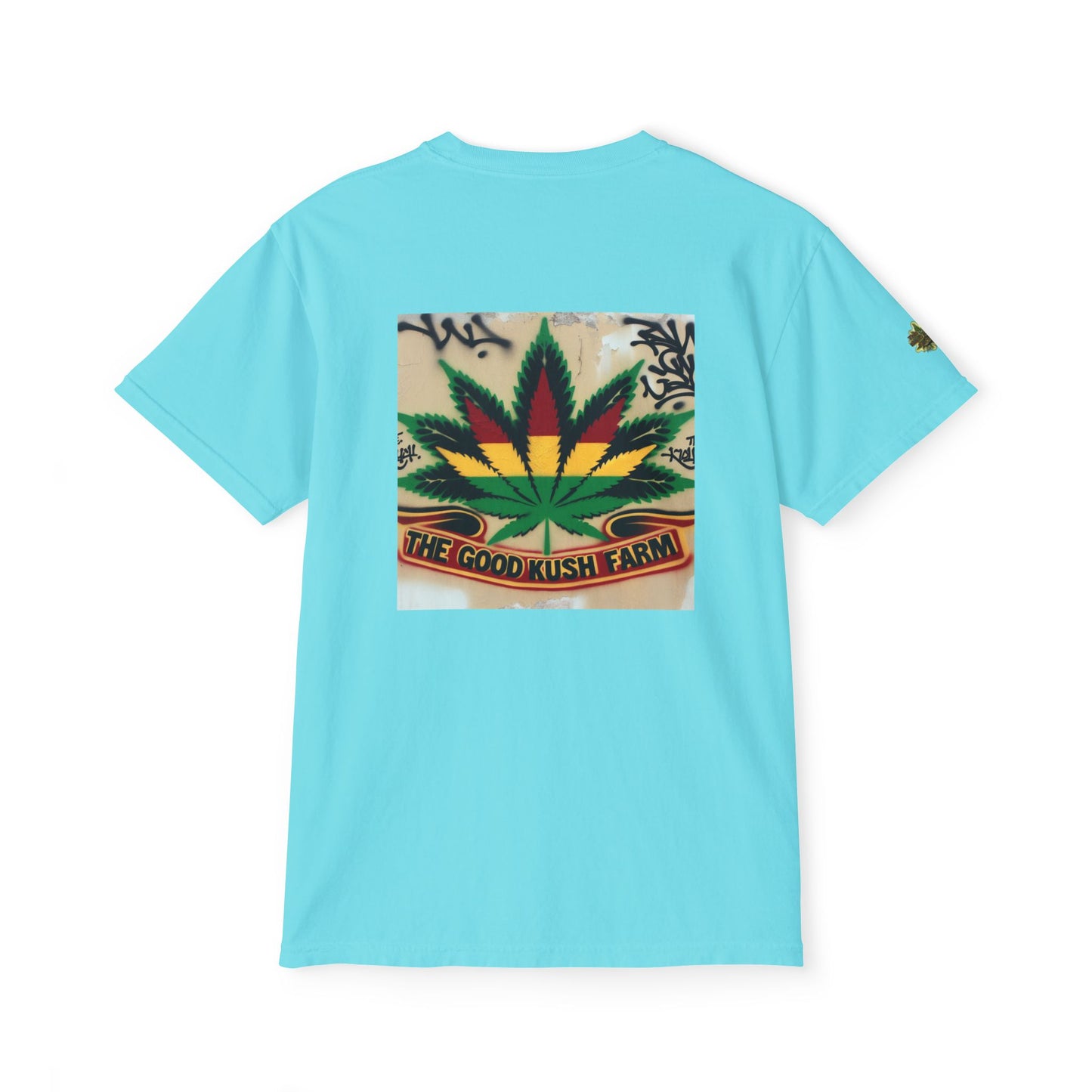 Kush Farm Graffiti Tag Tee II 420