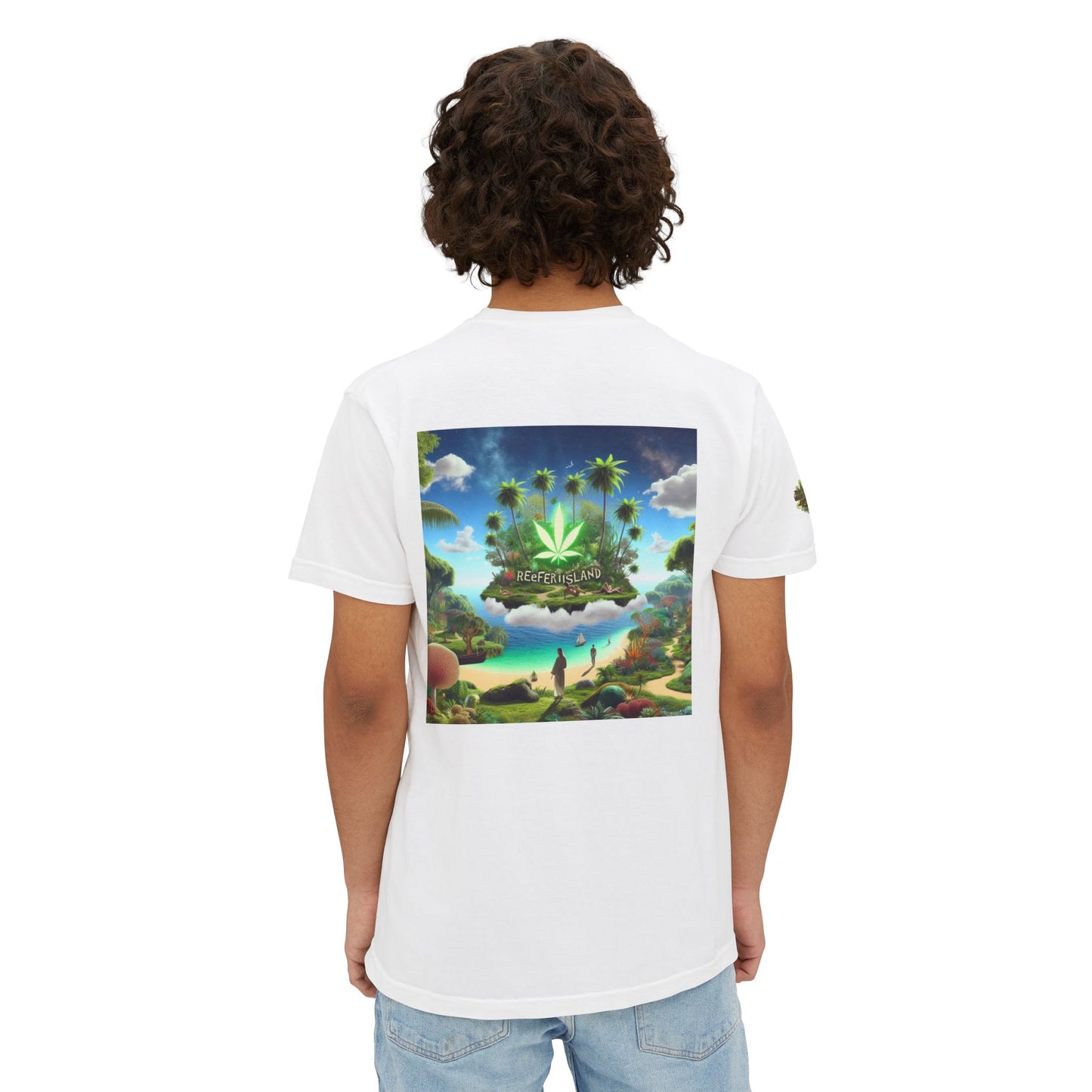 KF 420 Reefer Island Stoner Tee