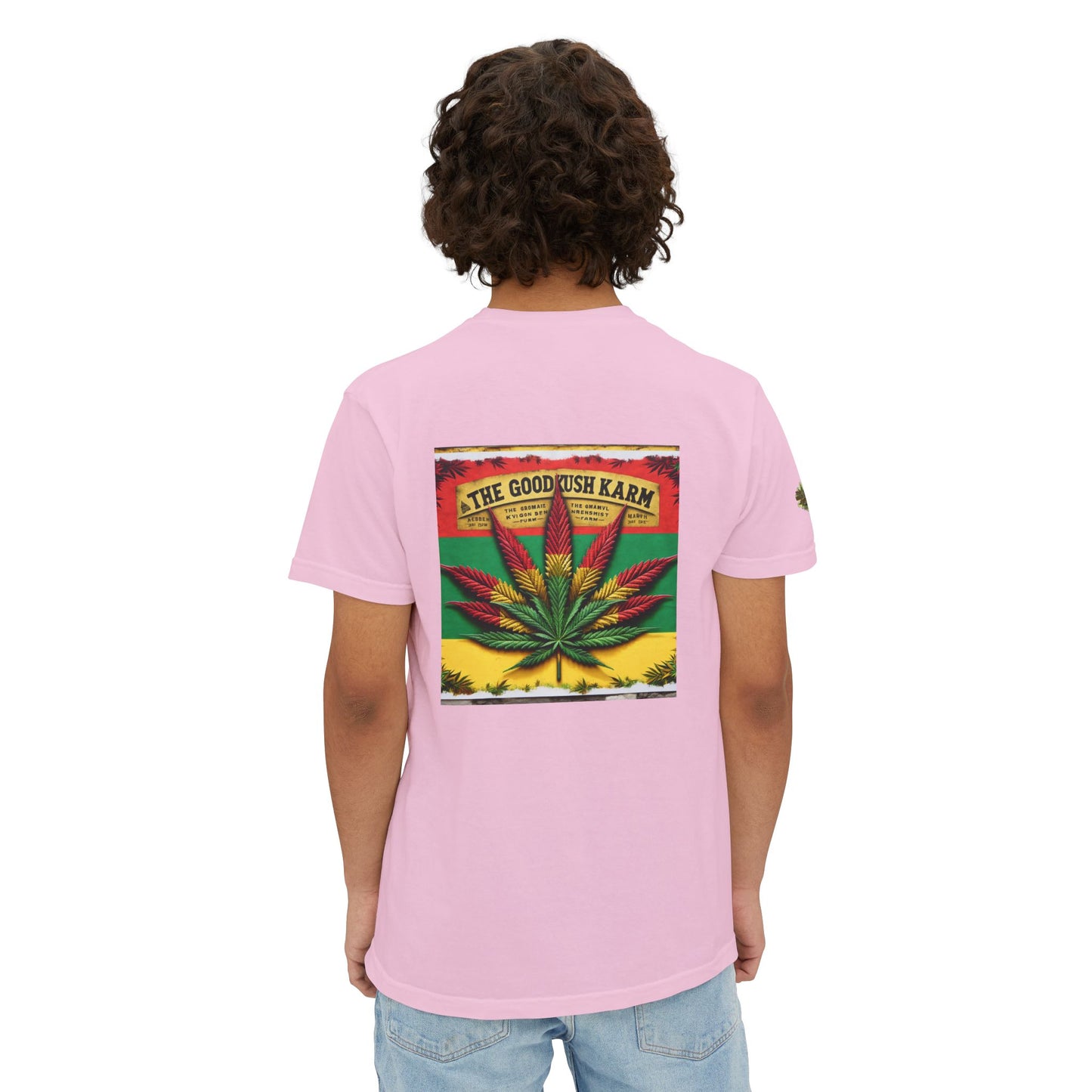 Light it Up GKF Vintage Leaf 420 Stoner Tee