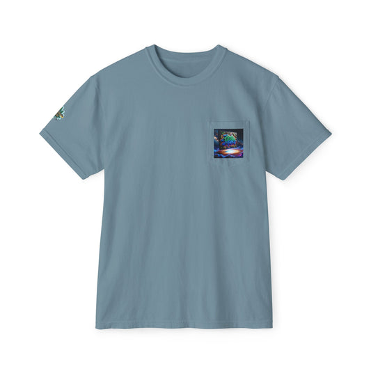 TGKF Blackbook 420 Tee - SpaceHeights Edition