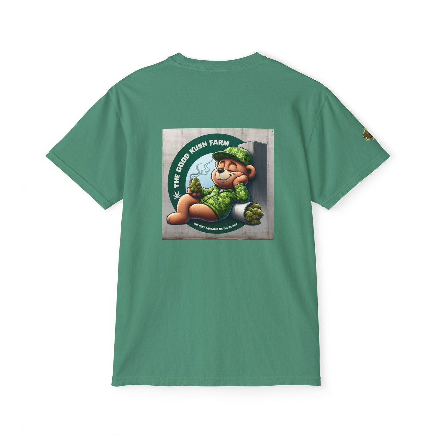 Chillin - Kush Bear GKF 420 Front Pocket Tee