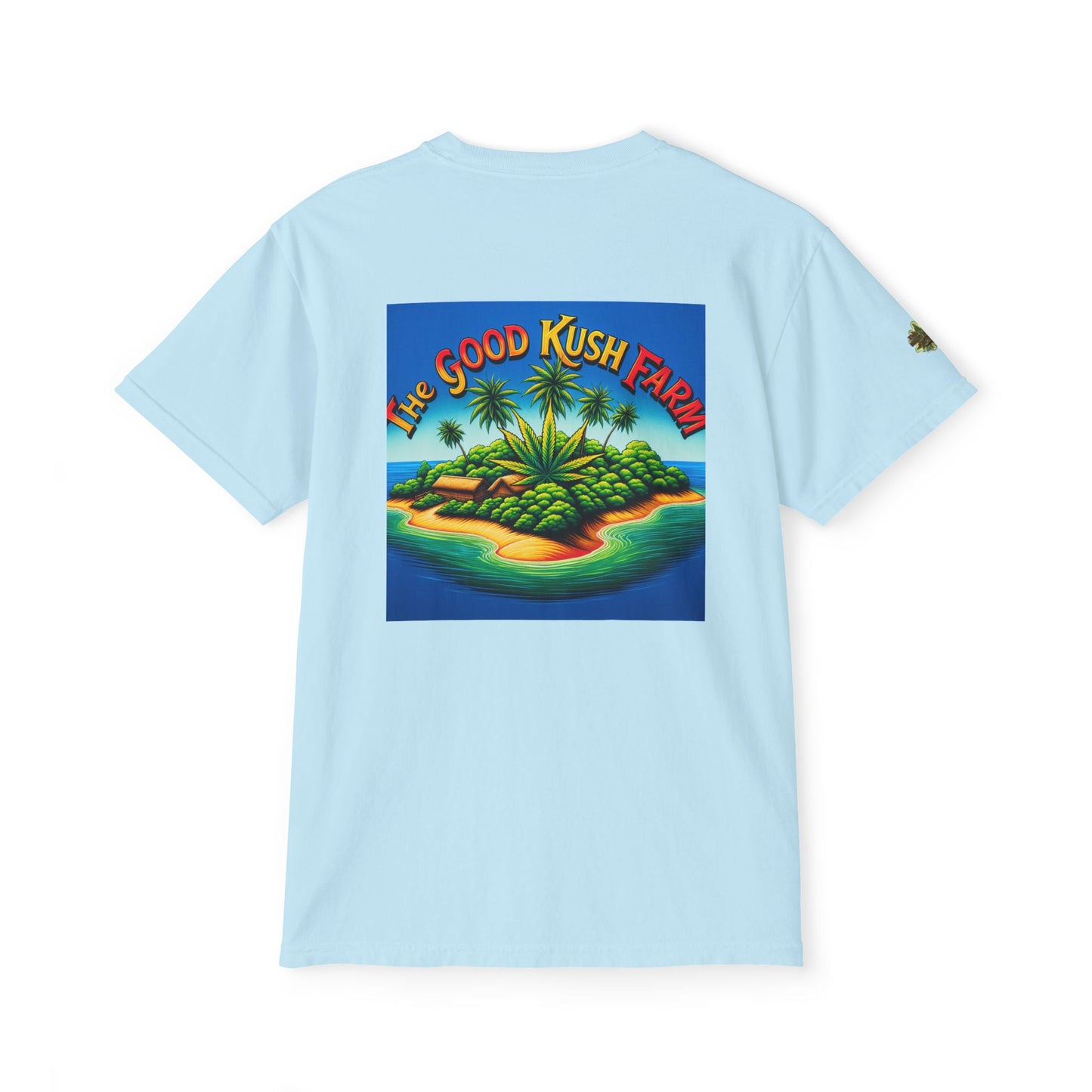 KF 420 Reefer Buds ISLAND PARADISE Stoner Tee