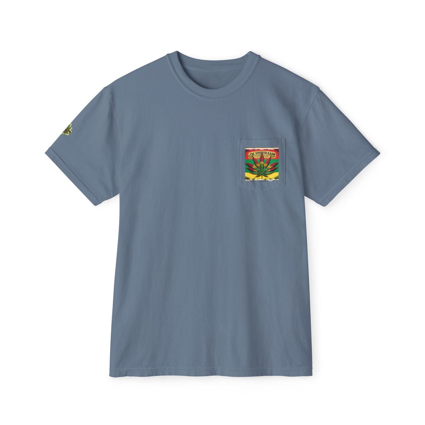 Light it Up GKF Vintage Leaf 420 Stoner Tee